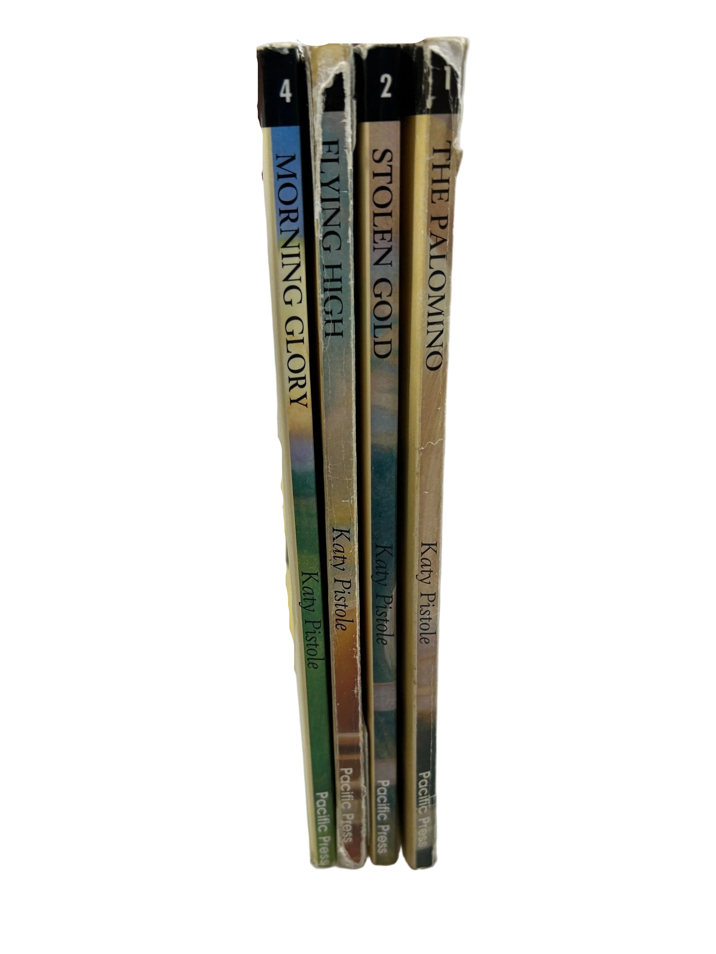 Set of 4 The Sonrise Farm Series by Katy Pistole UK SC