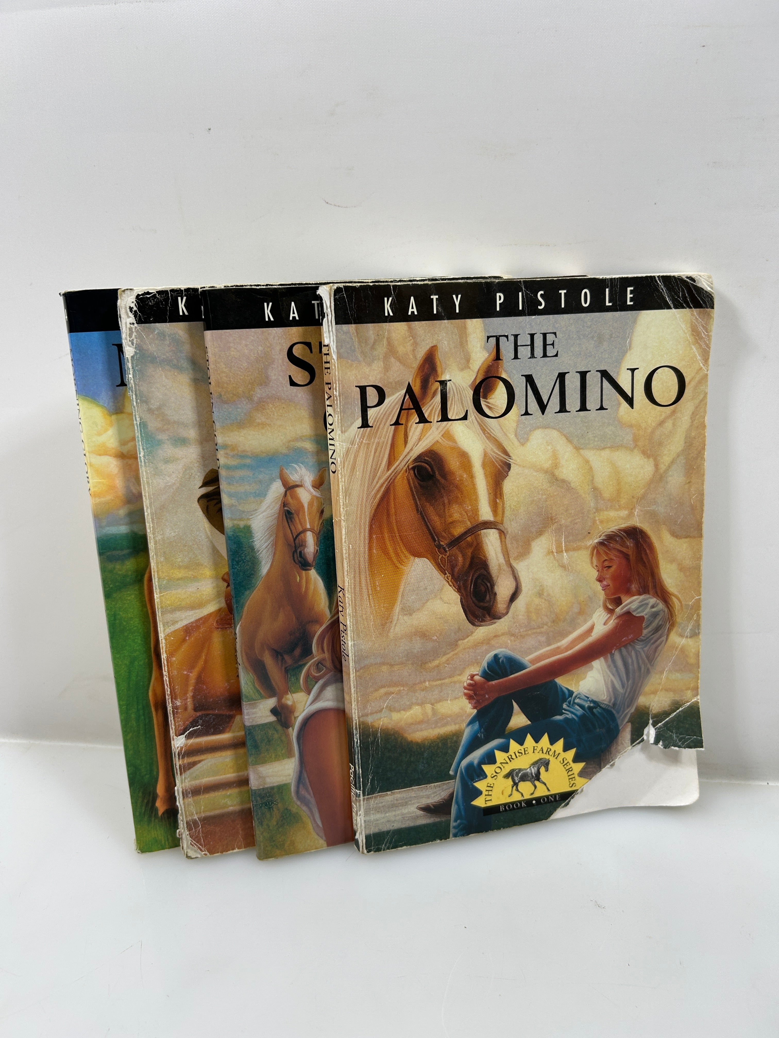 Set of 4 The Sonrise Farm Series by Katy Pistole UK SC