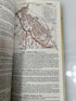 Set of 4 Vintage 1970s Michelin Travel Guides: London, Paris, Italy, Austria SC