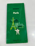 Set of 4 Vintage 1970s Michelin Travel Guides: London, Paris, Italy, Austria SC