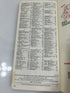 Set of 4 Vintage 1970s Michelin Travel Guides: London, Paris, Italy, Austria SC