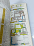 Set of 4 Vintage 1970s Michelin Travel Guides: London, Paris, Italy, Austria SC