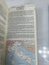 Set of 4 Vintage 1970s Michelin Travel Guides: London, Paris, Italy, Austria SC