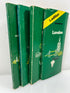 Set of 4 Vintage 1970s Michelin Travel Guides: London, Paris, Italy, Austria SC