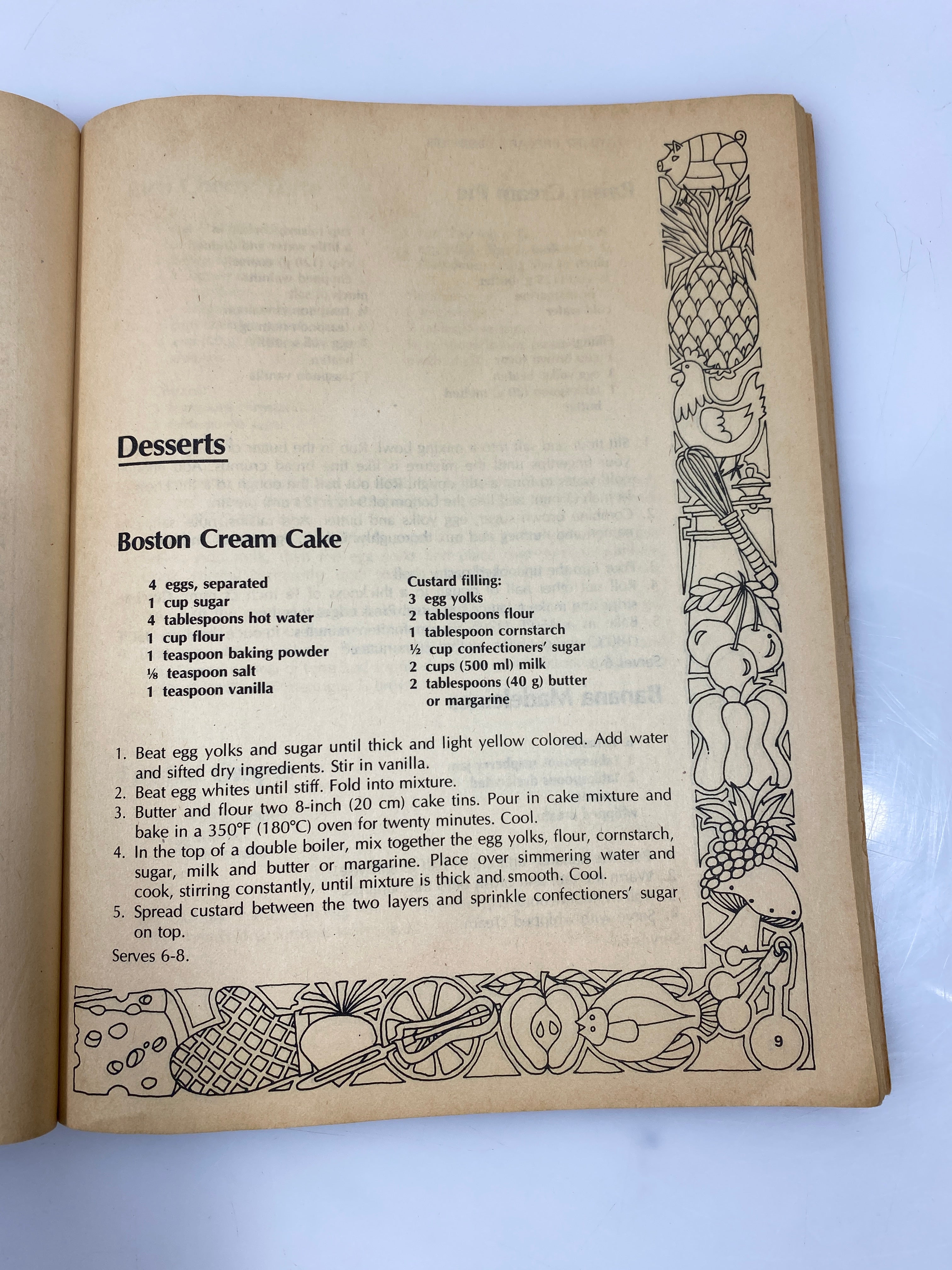 Set of 4: Wonderful Ways to Prepare Soup/Desserts/Meats/Stews SC
