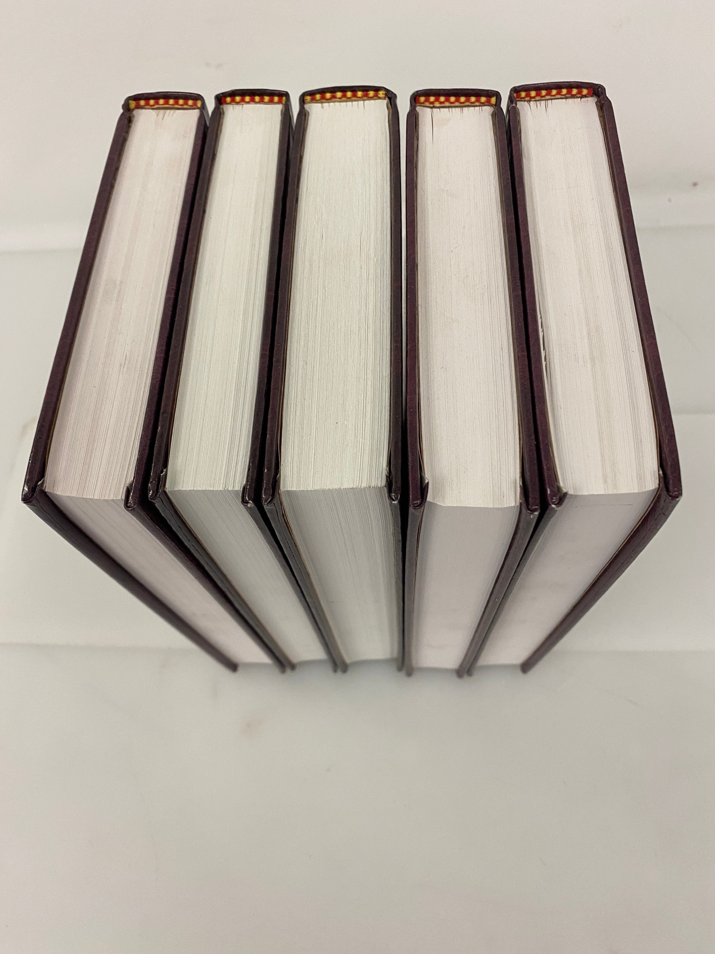 Set of 5: Conflict of The Ages Ellen G. White 2005 HC