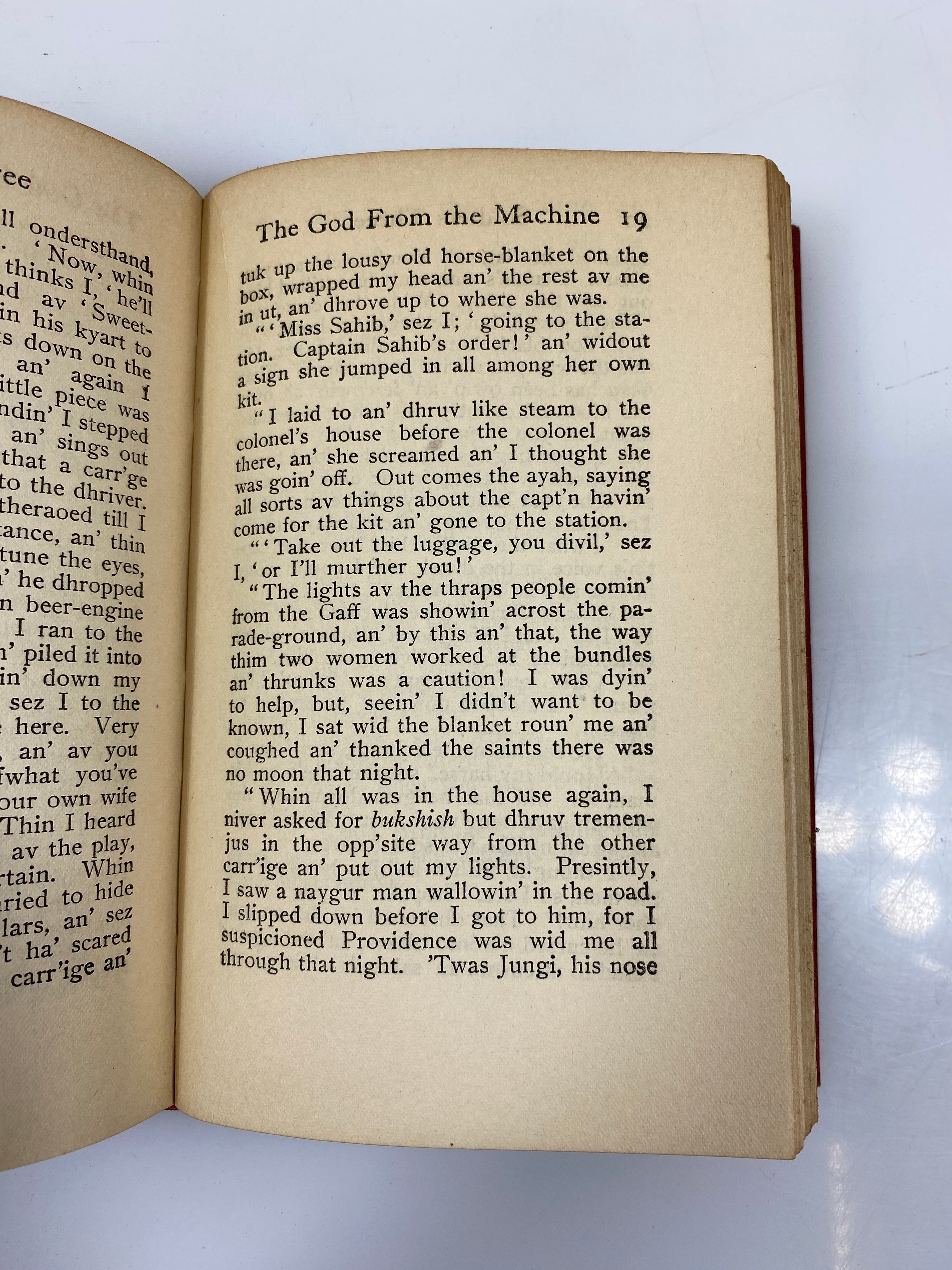 Set of 5 Rudyard Kipling Classic Publishing Company HC