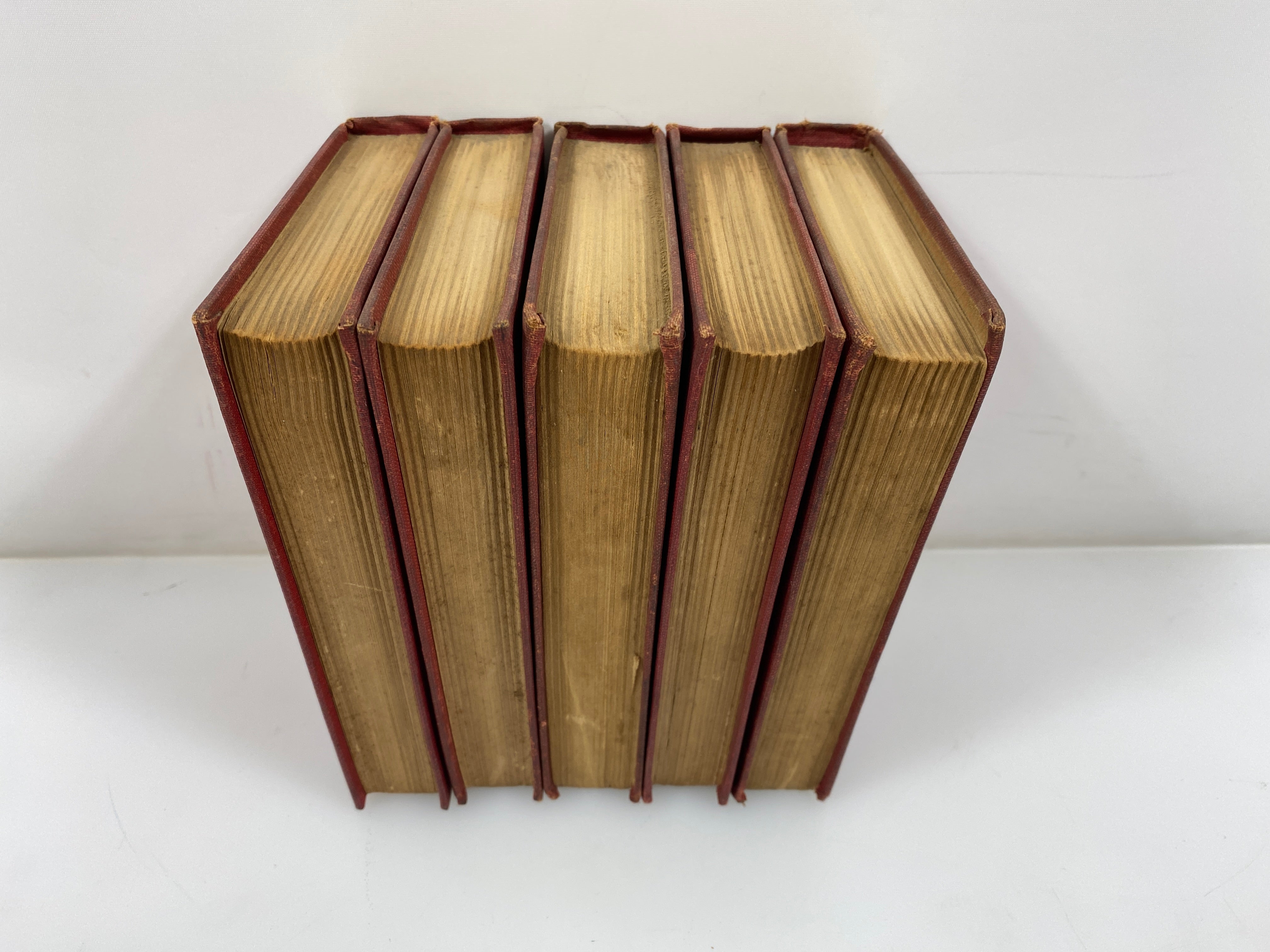 Set of 5 Rudyard Kipling Classic Publishing Company HC