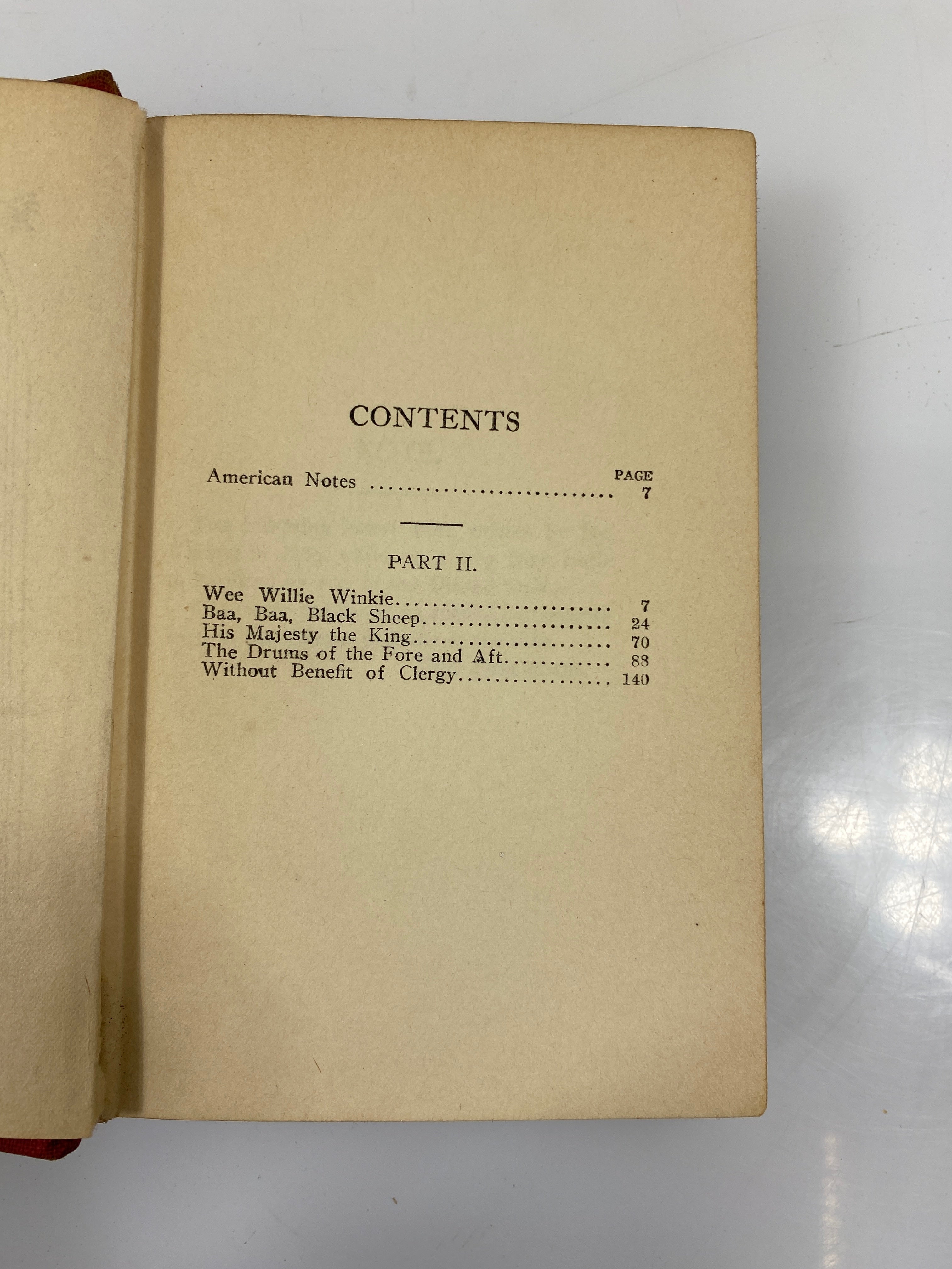 Set of 5 Rudyard Kipling Classic Publishing Company HC