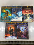 Set of 5: The Heroes of Olympus Rick Riordan Books HC 2010-2014