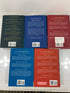 Set of 5: The Heroes of Olympus Rick Riordan Books HC 2010-2014