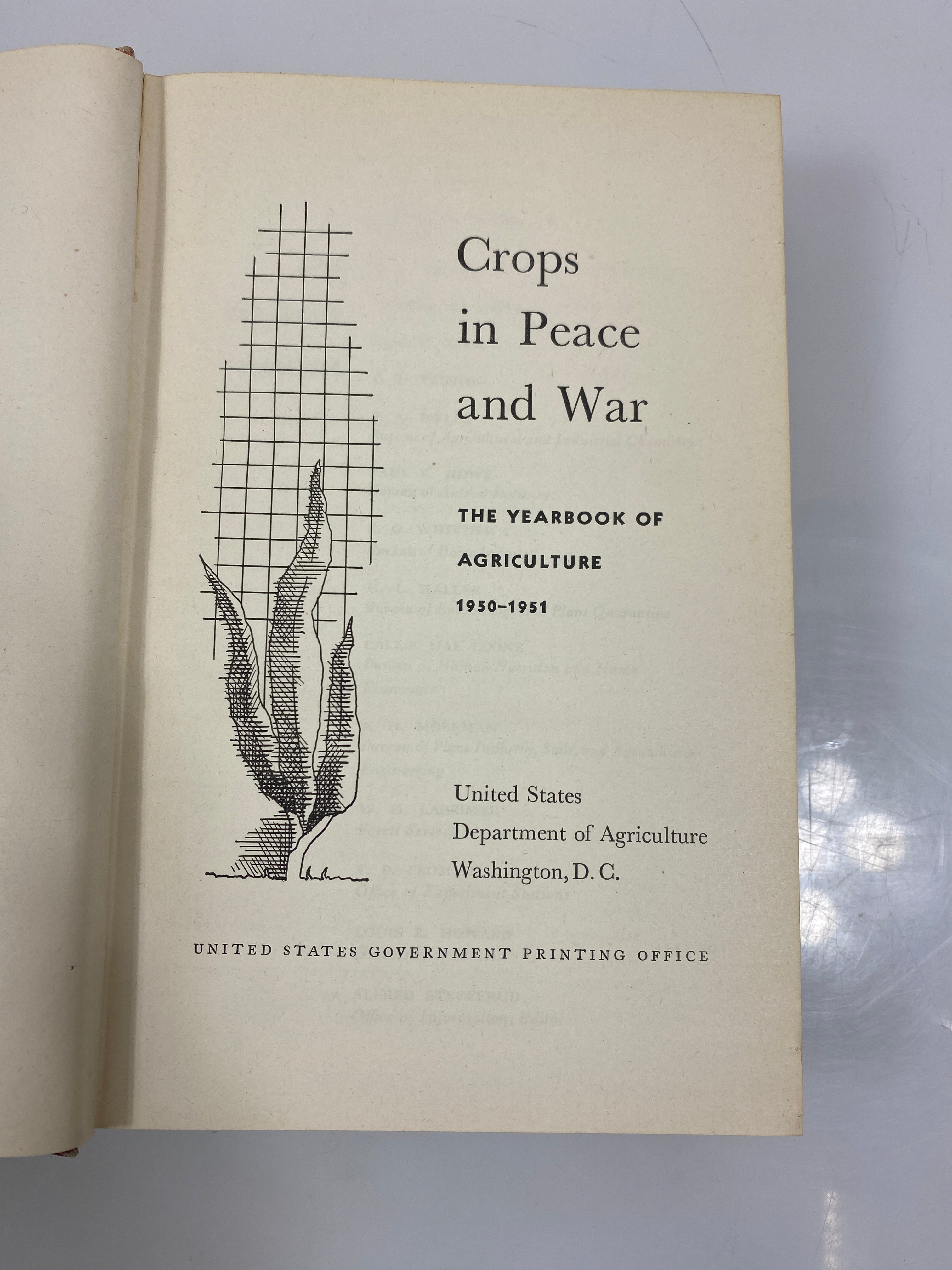 Set of 5 Yearbook of Agriculture 1948,51,53,55,&56 USDA HC
