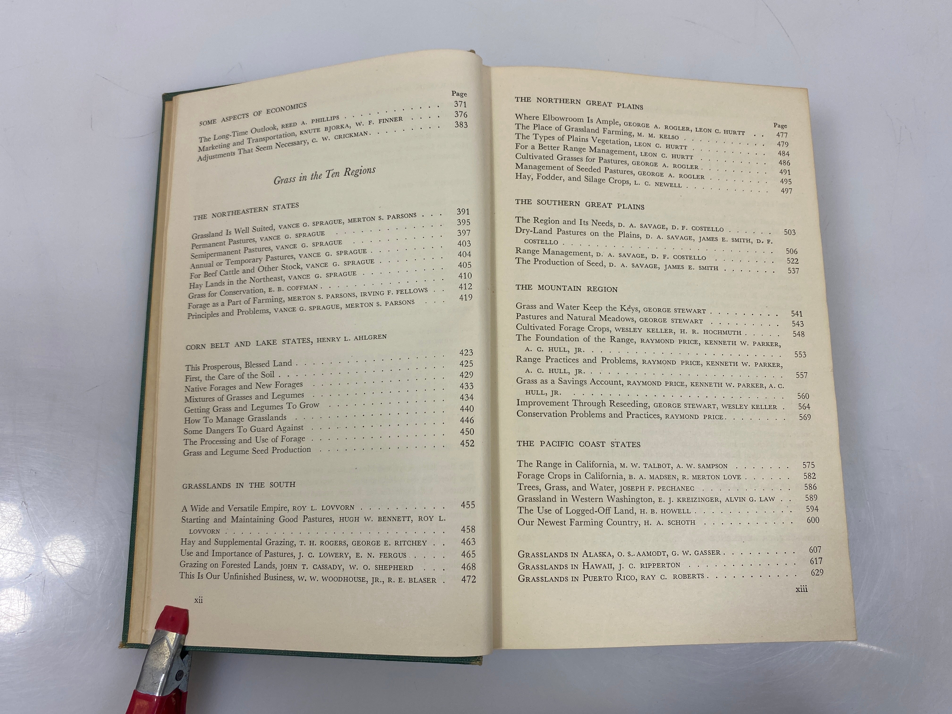 Set of 5 Yearbook of Agriculture 1948,51,53,55,&56 USDA HC