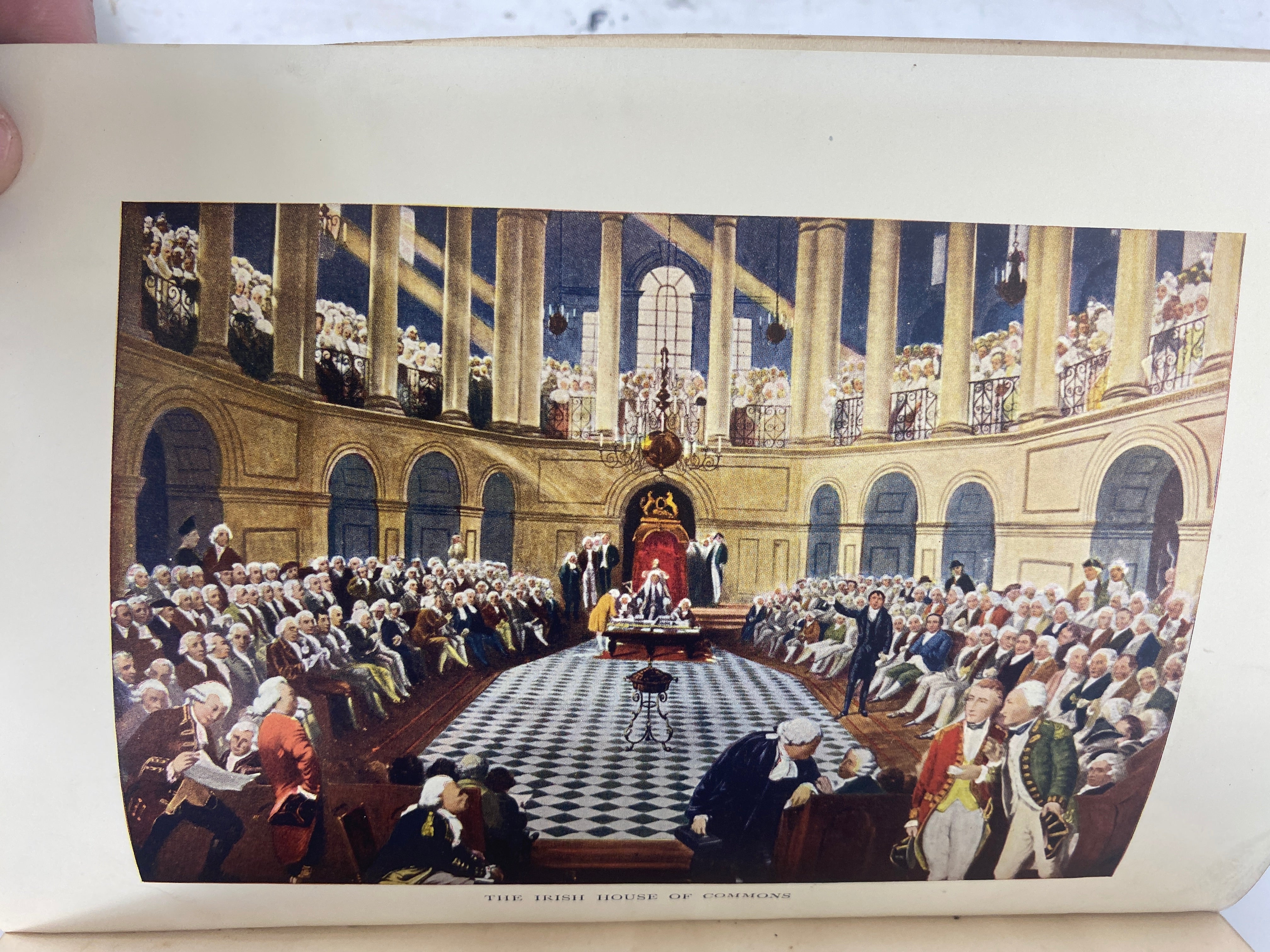 Set of 6 History of Ireland EA D'Alton 1910