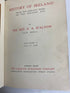 Set of 6 History of Ireland EA D'Alton 1910