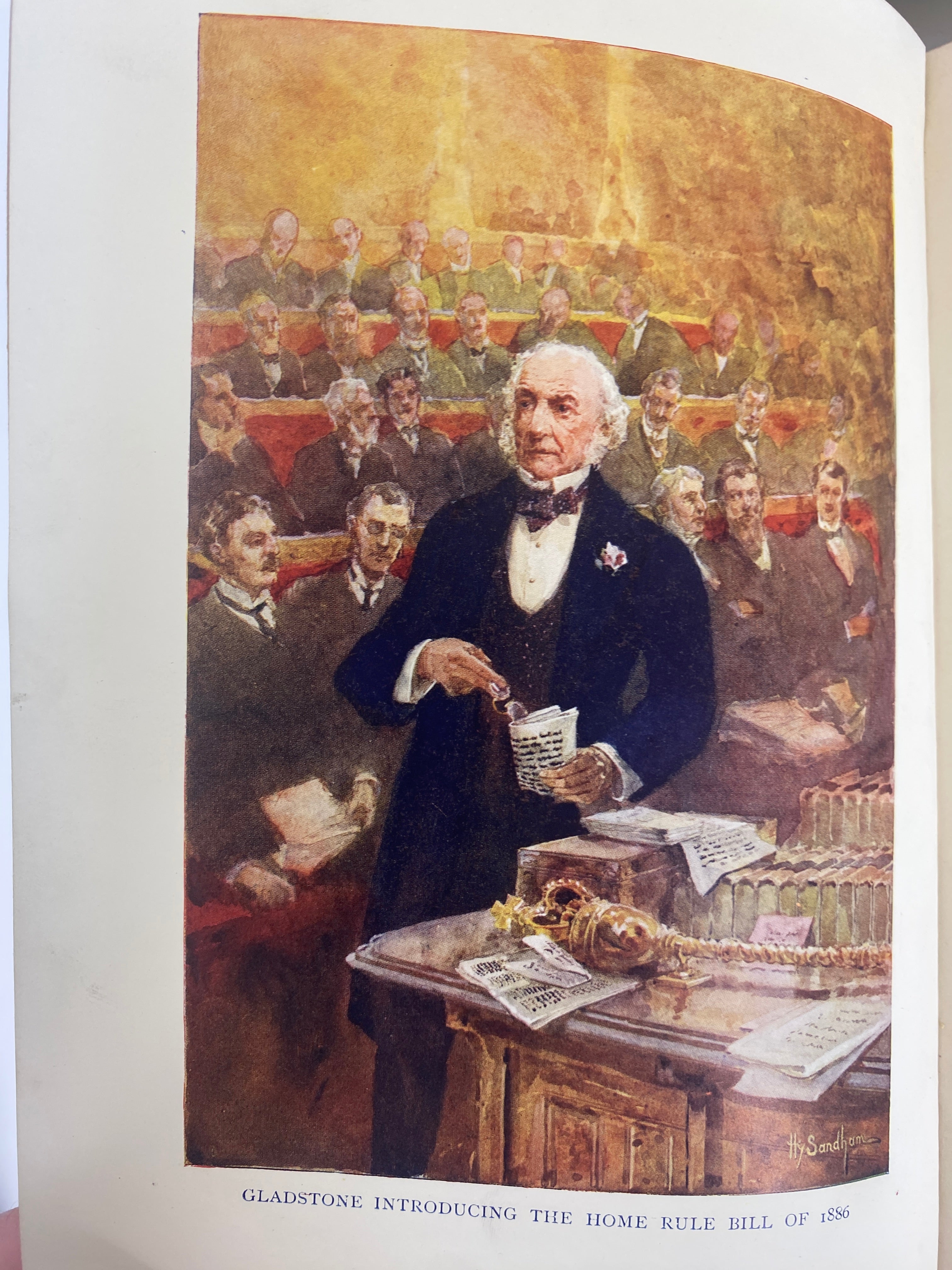 Set of 6 History of Ireland EA D'Alton 1910