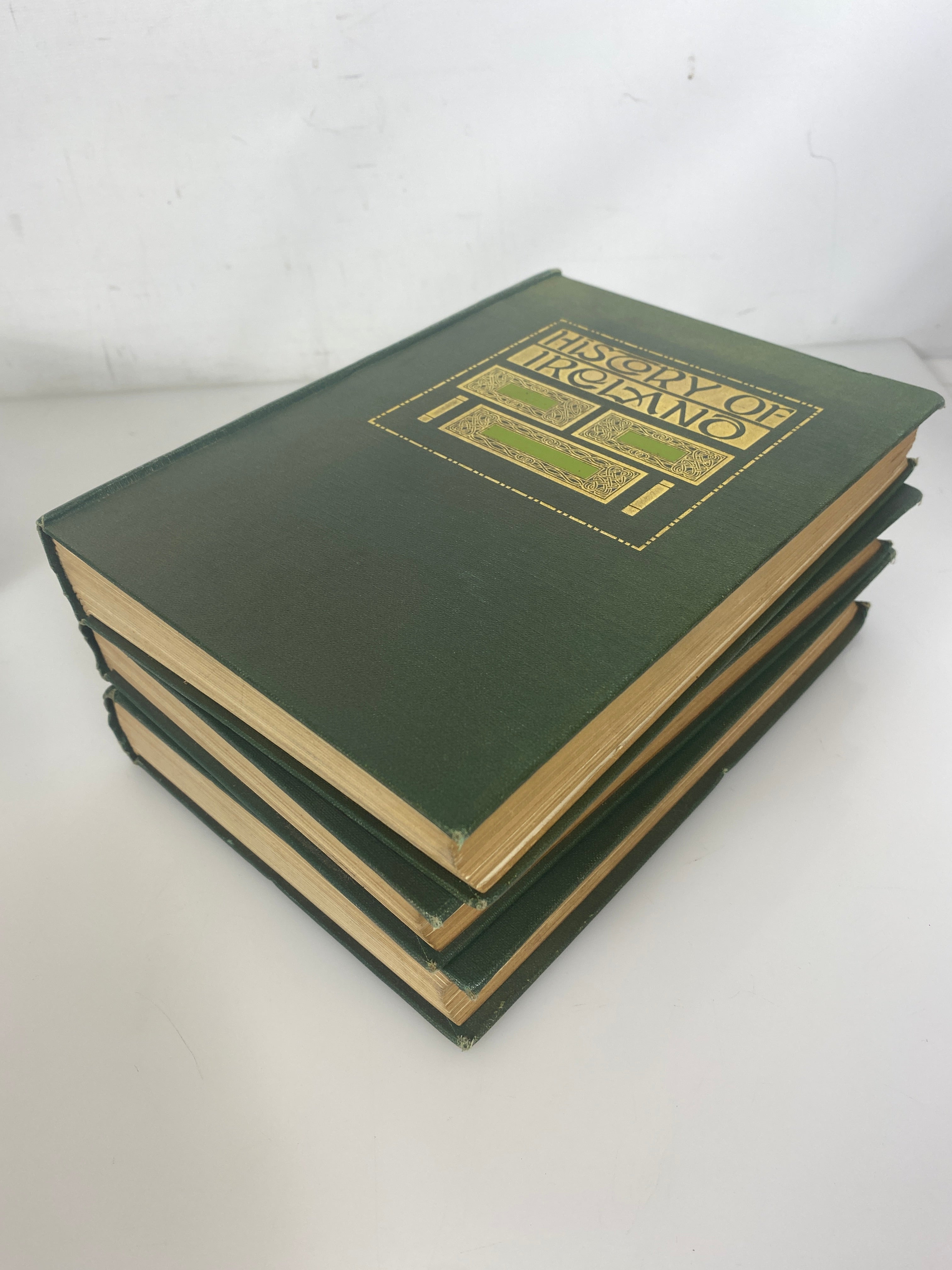 Set of 6 History of Ireland EA D'Alton 1910