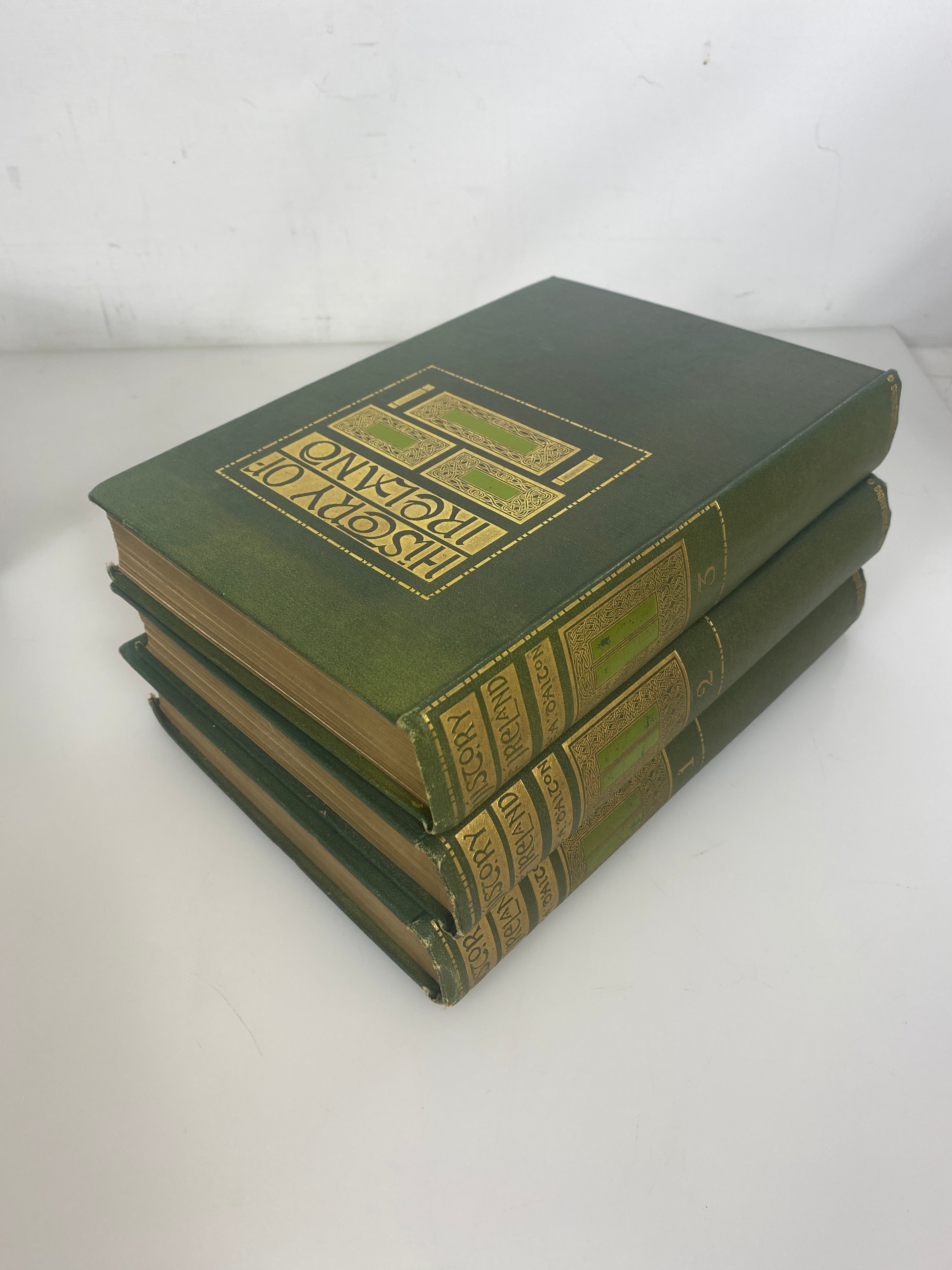 Set of 6 History of Ireland EA D'Alton 1910