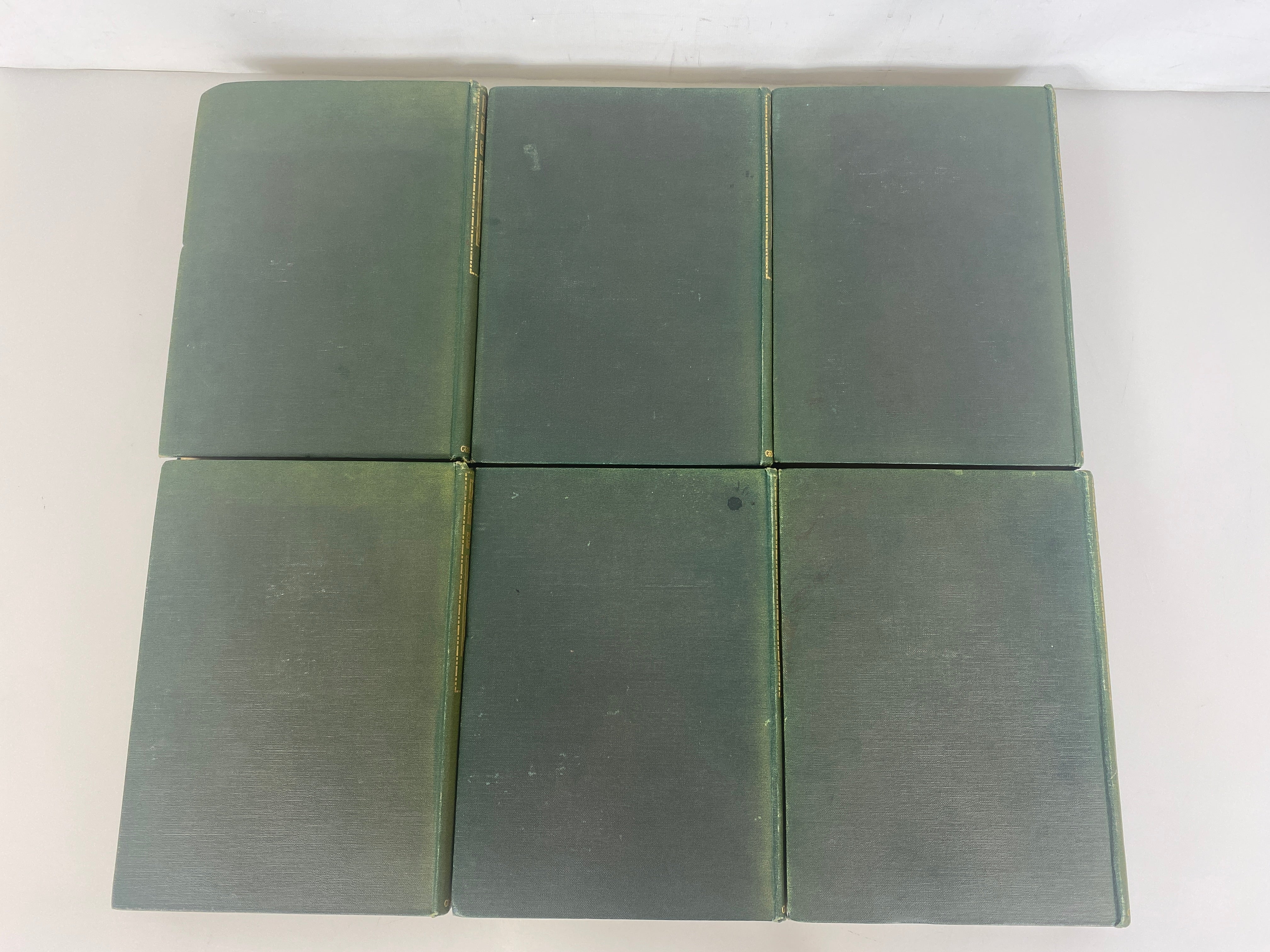 Set of 6 History of Ireland EA D'Alton 1910