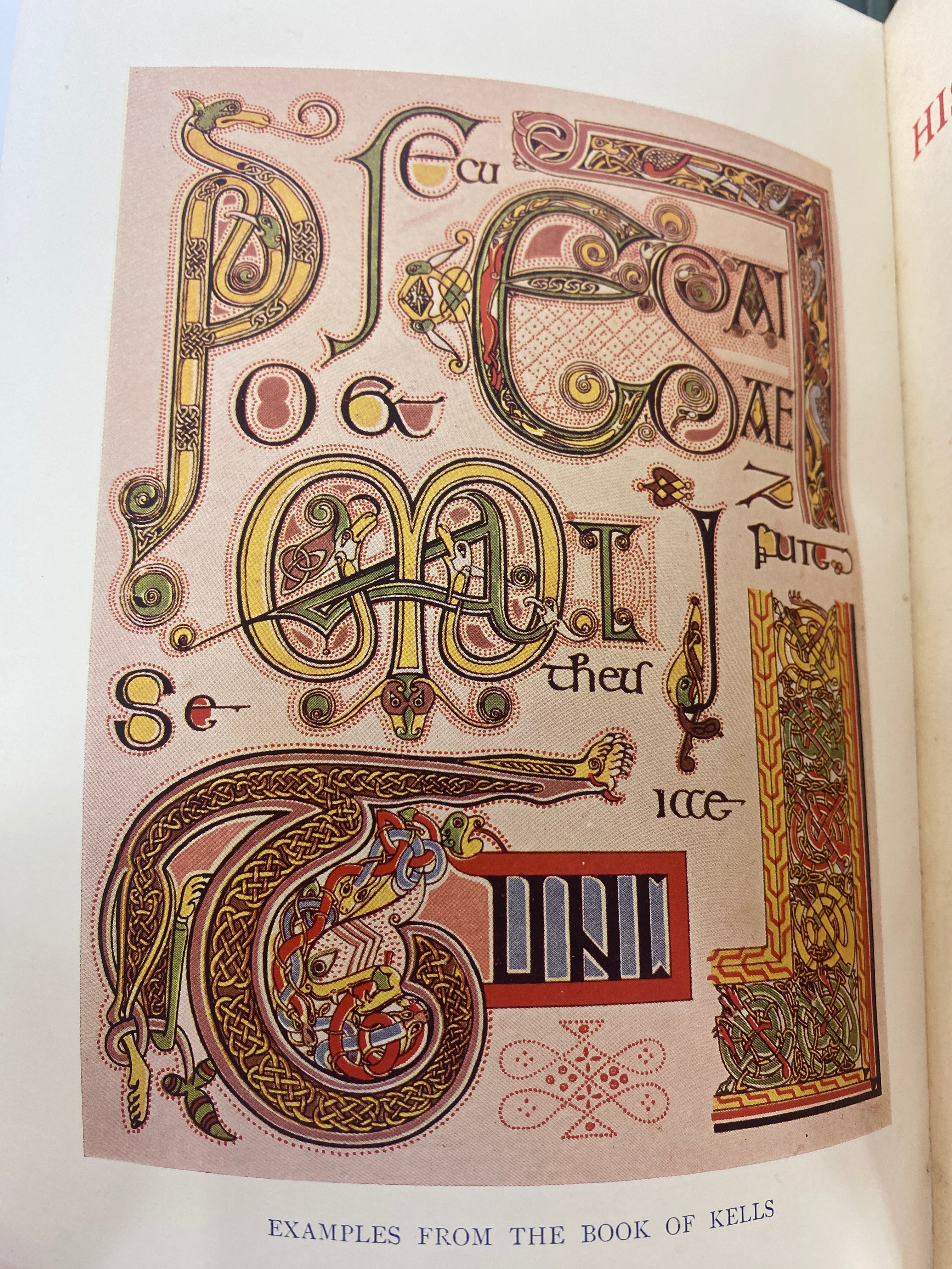 Set of 6 History of Ireland EA D'Alton 1910