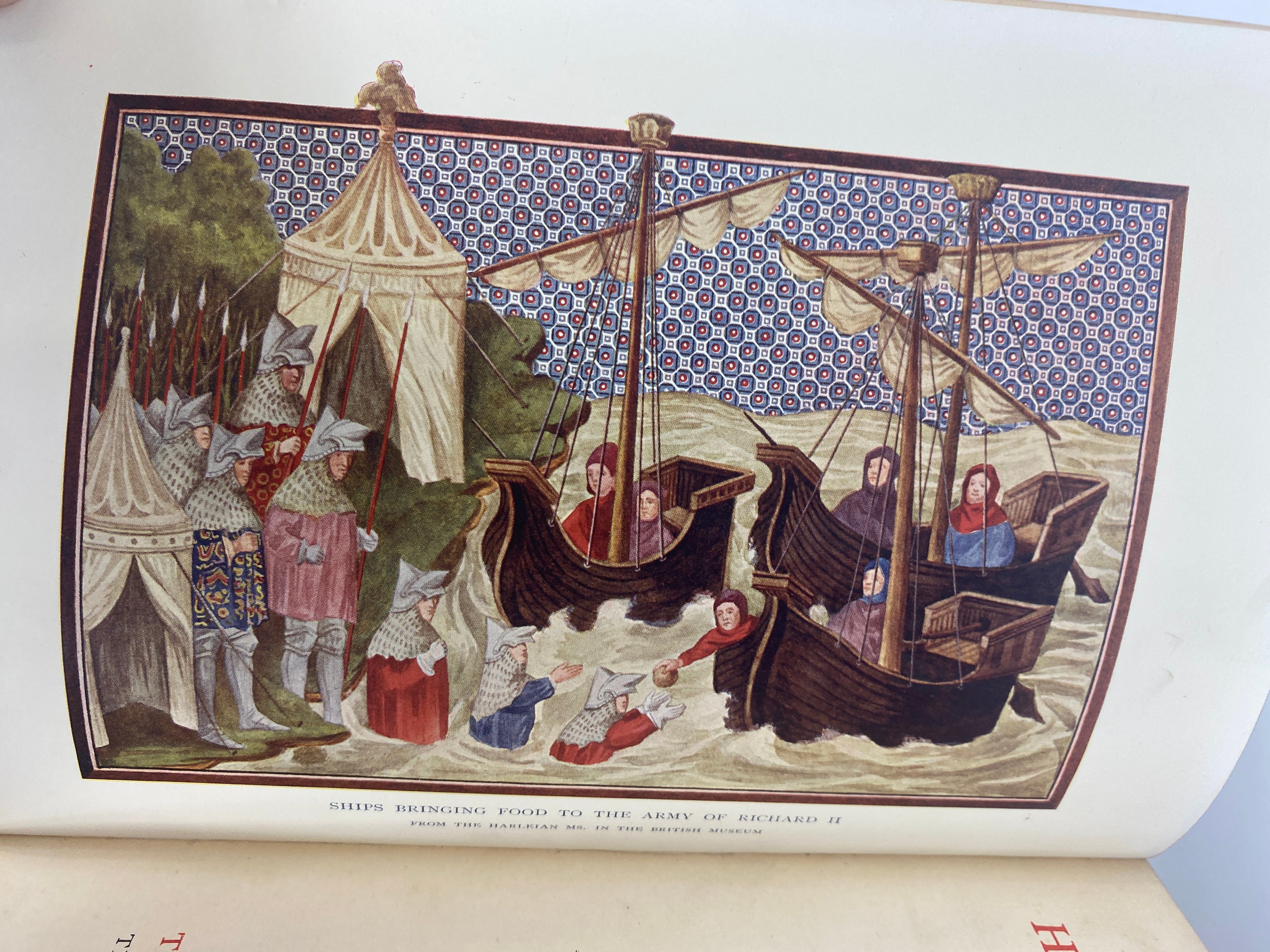 Set of 6 History of Ireland EA D'Alton 1910