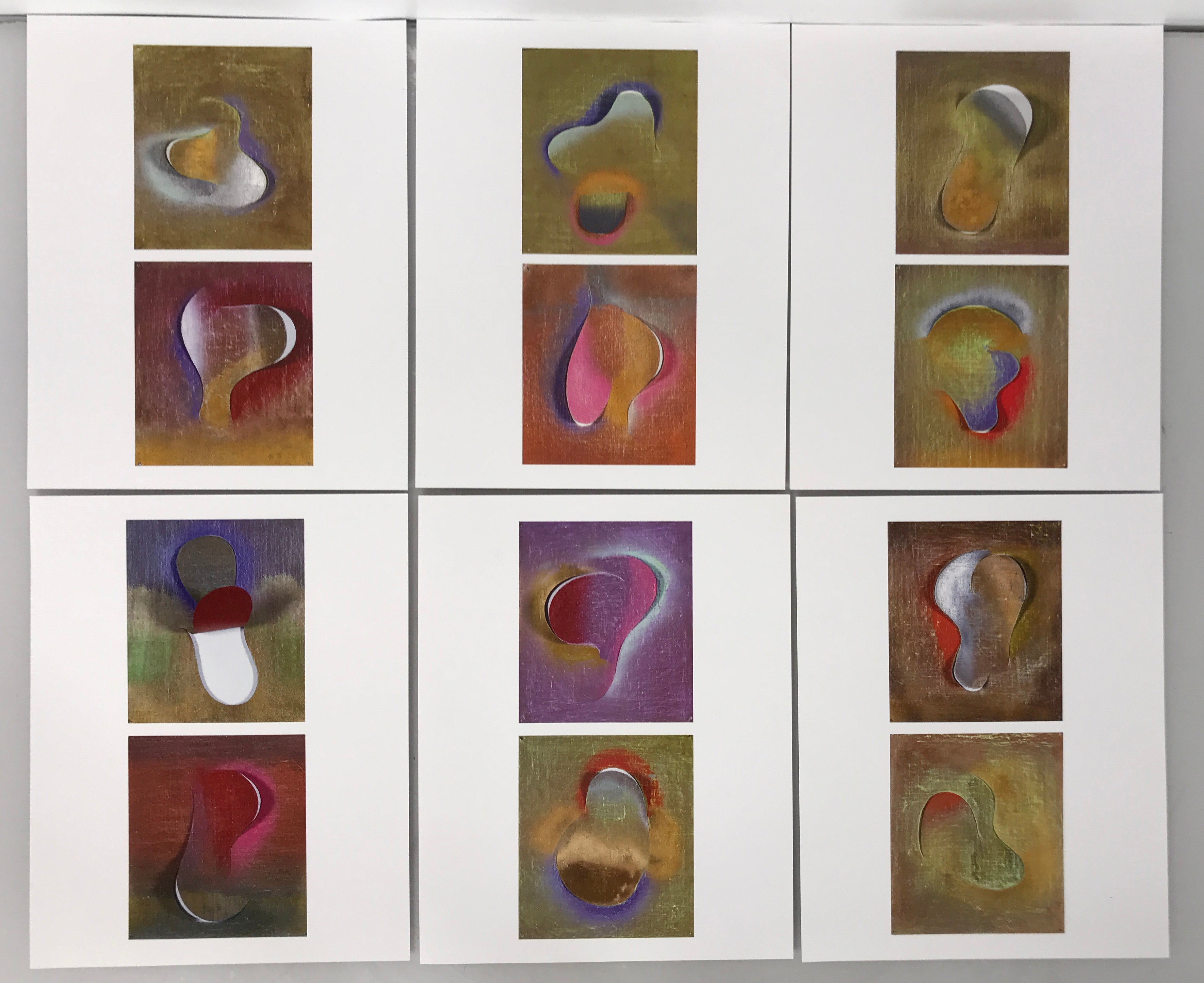 Set of Prints from Mit Jai Inn's "Royal Marketplace"
