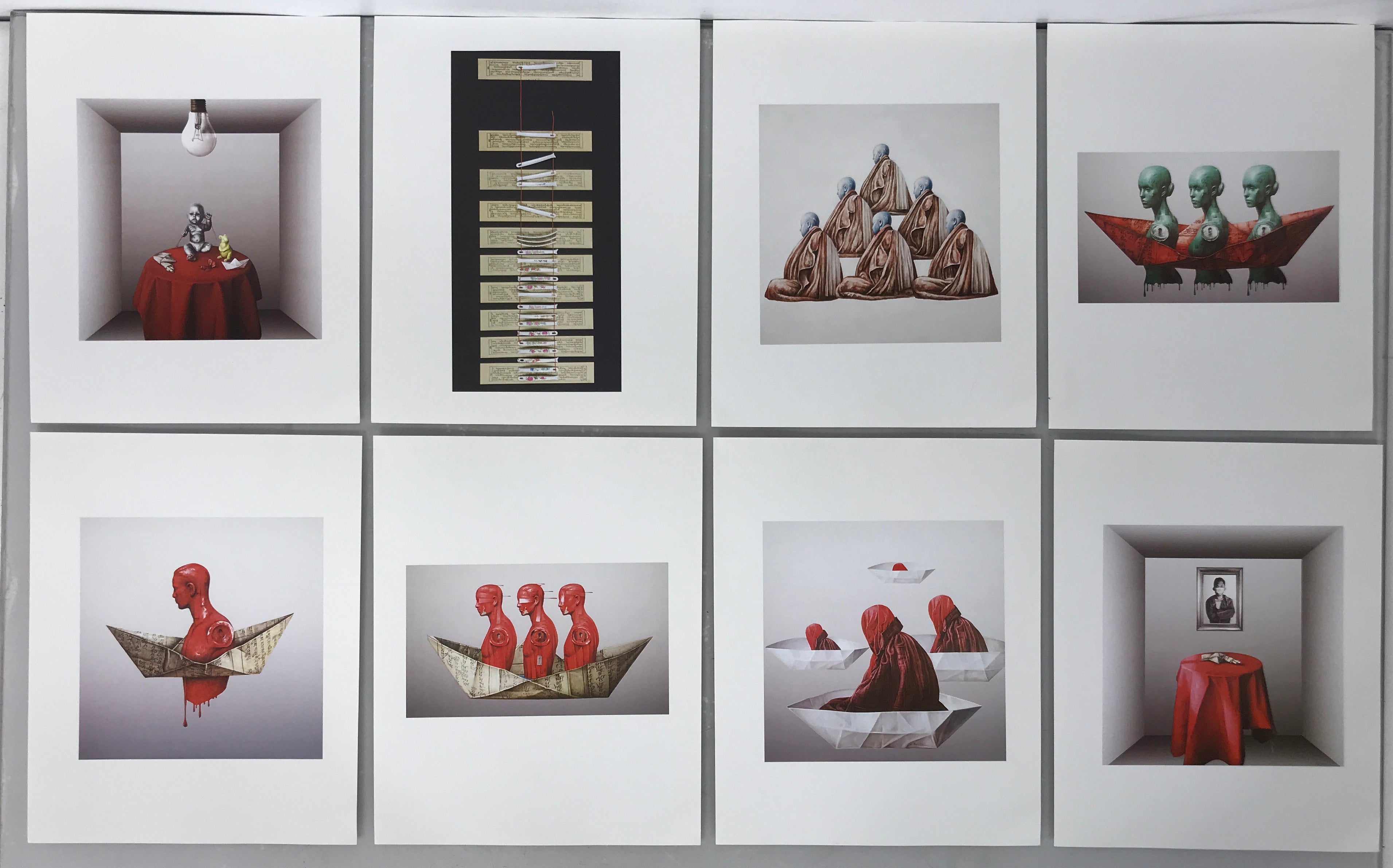 Set of Prints from Nortse's "Paper Dreams"
