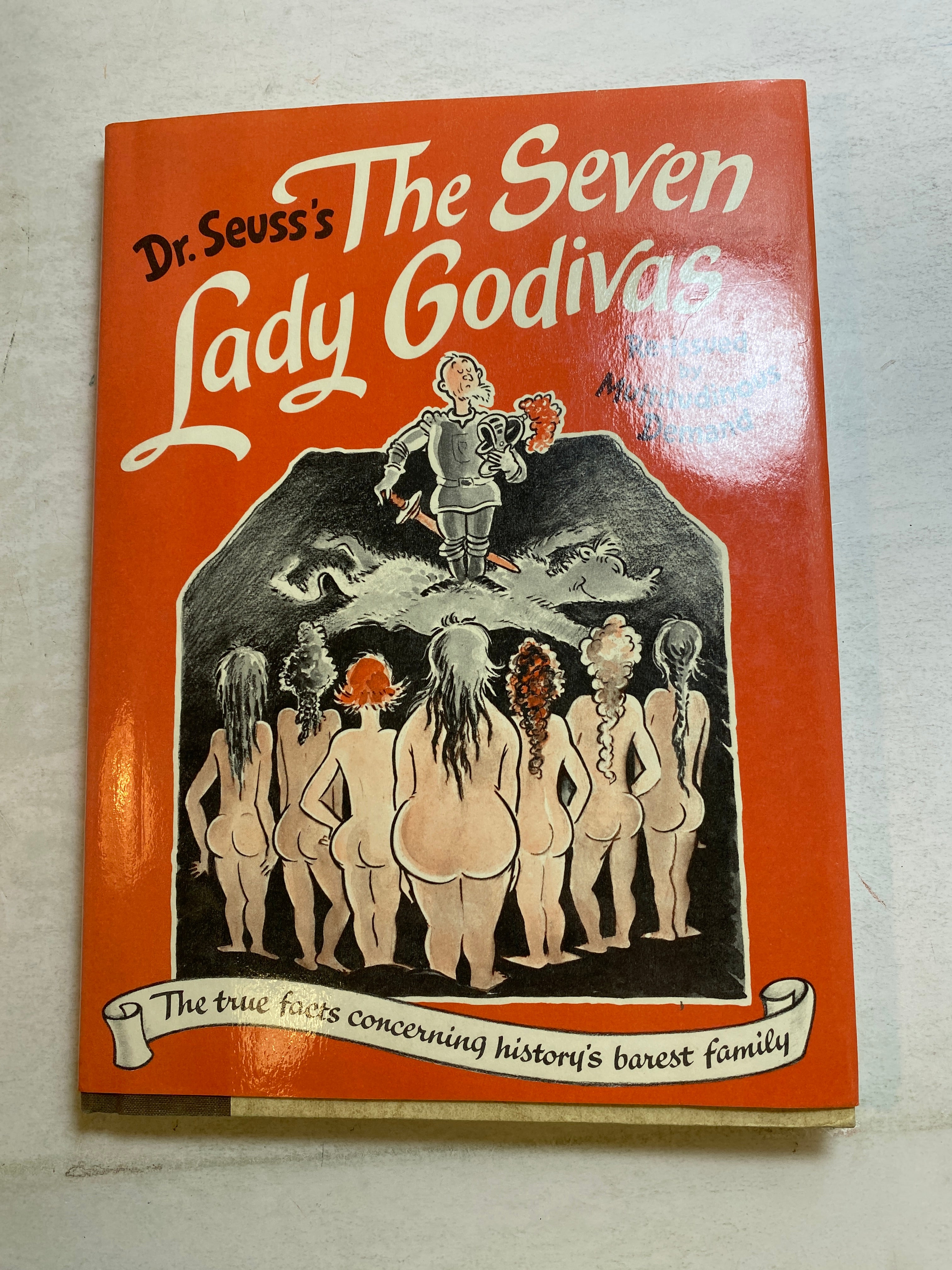 Seven Lady Godivas Dr. Seuss HCDJ 1987