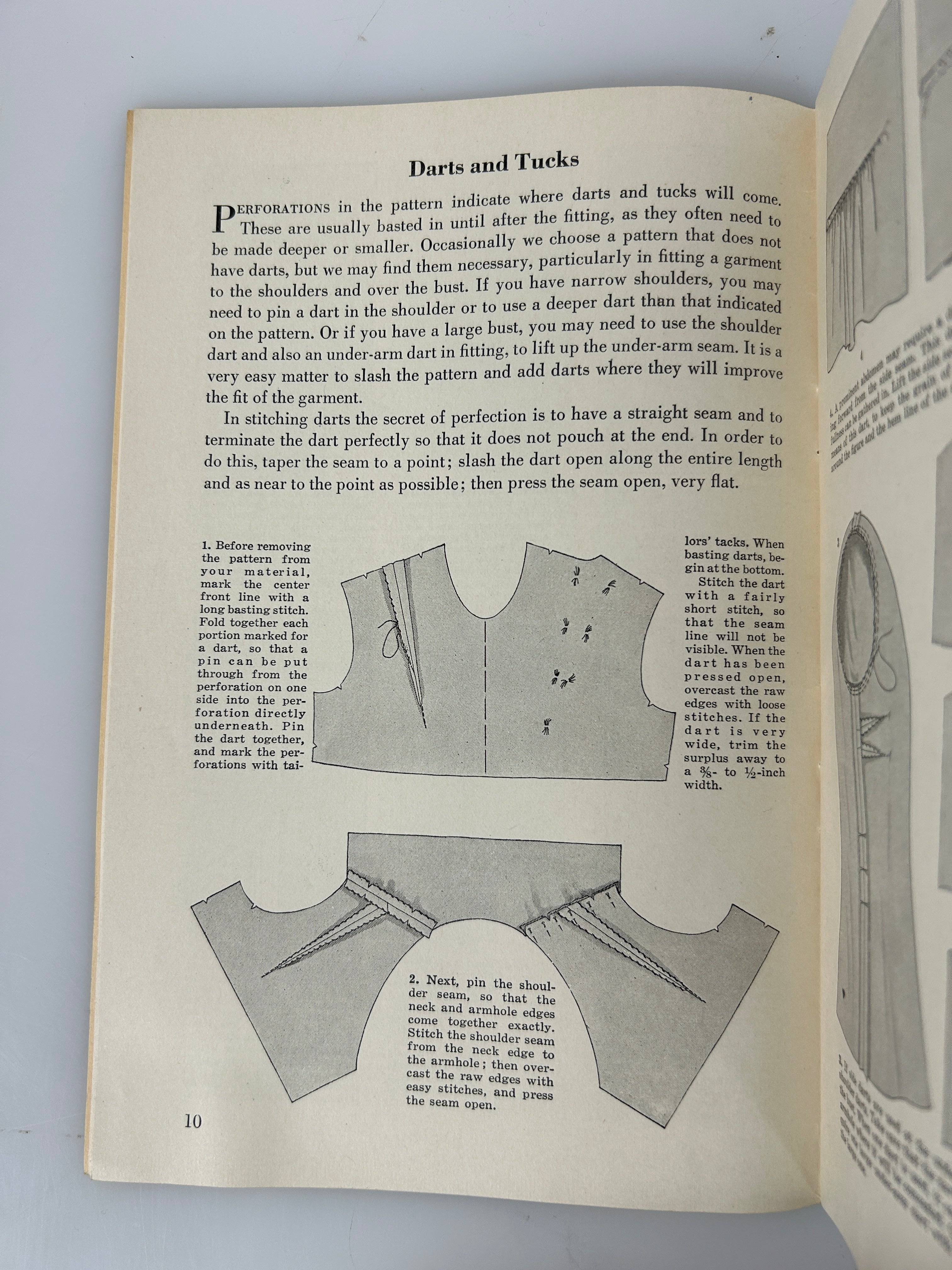 Sewing Secrets: Modern Methods of Stitching, Decorating and Finishing c1930