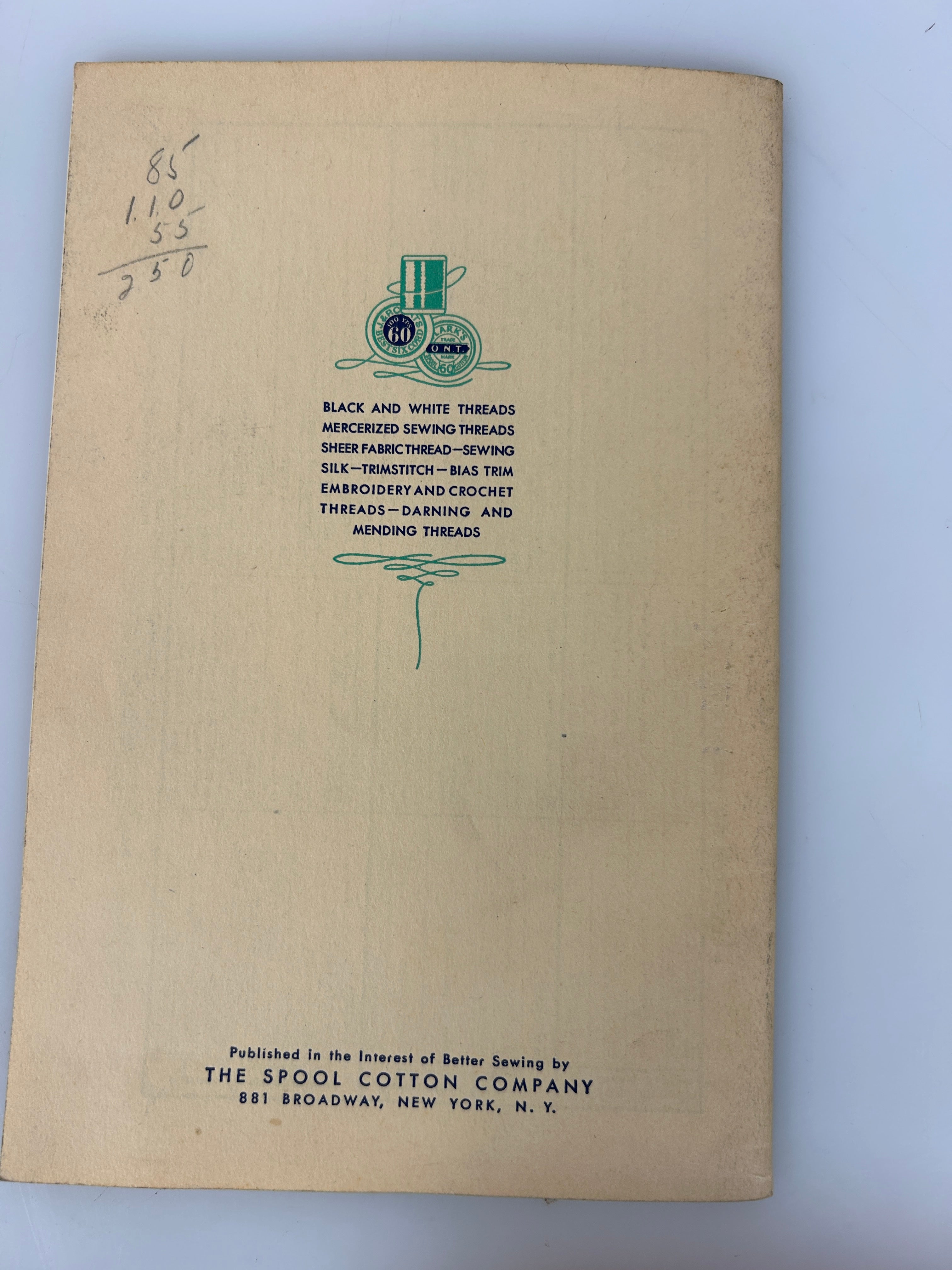 Sewing Secrets: Modern Methods of Stitching, Decorating and Finishing c1930