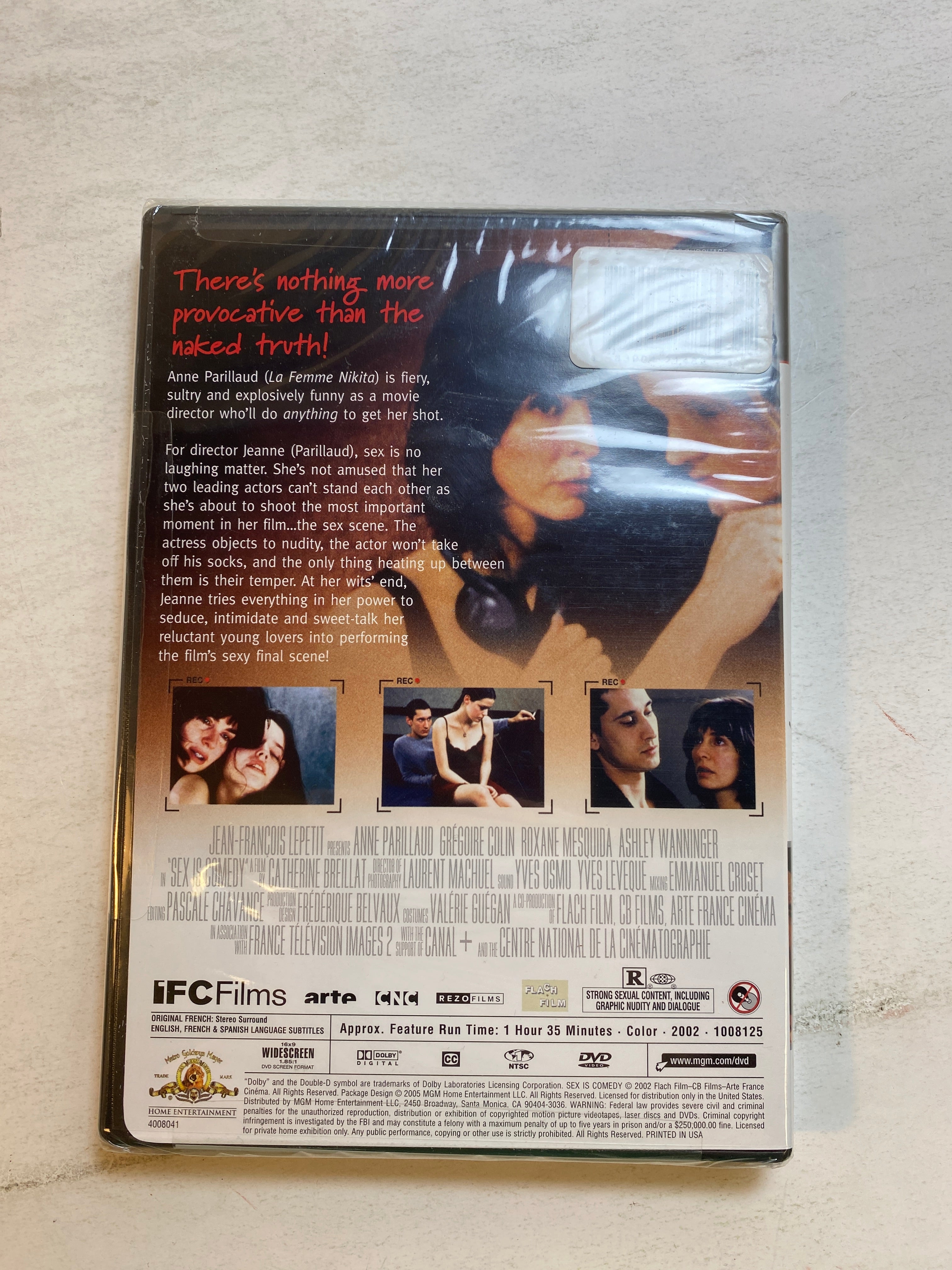 Sex is Comedy DVD 2005 *New*
