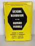 Sexual Behavior in the Human Female by Kinsey 1953 1st Edition HC DJ