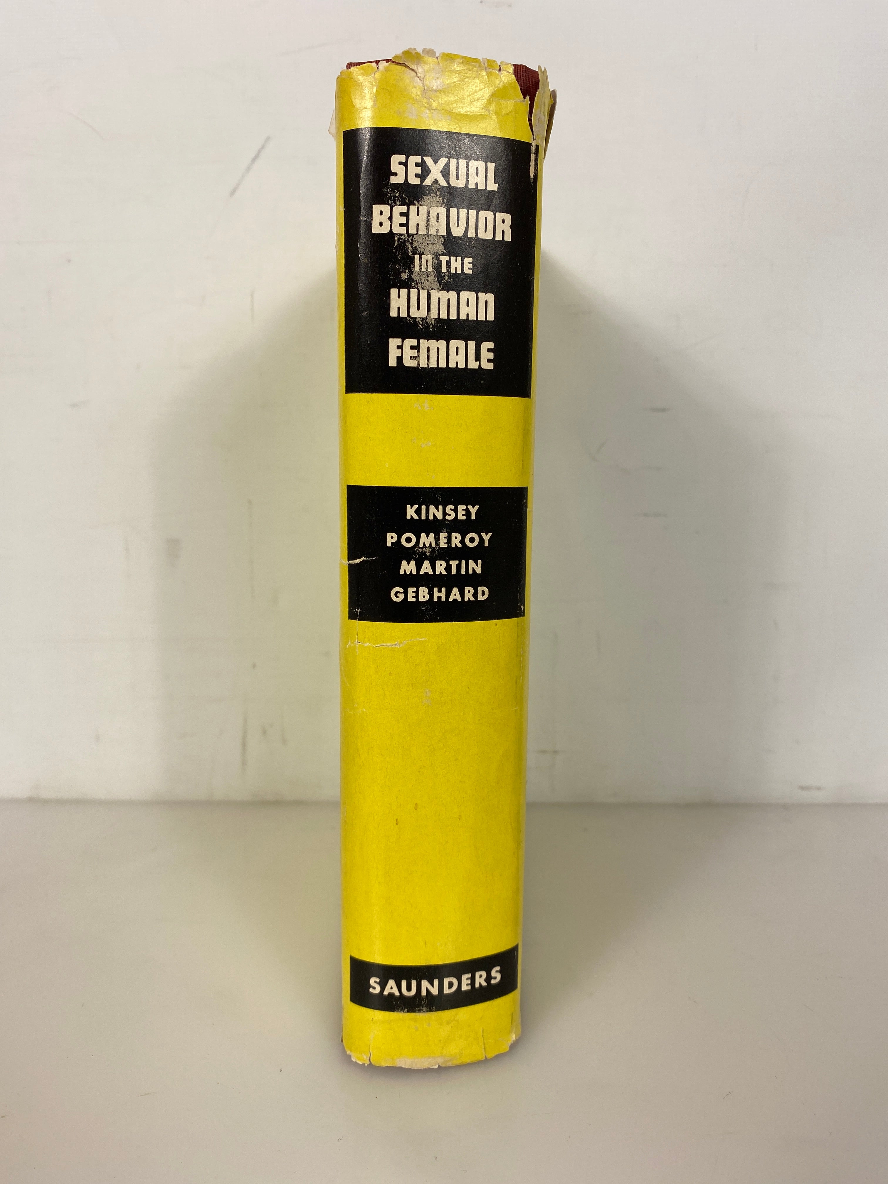 Sexual Behavior in the Human Female by Kinsey 1953 1st Edition HC DJ