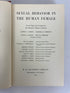 Sexual Behavior in the Human Female by Kinsey 1953 1st Edition HC DJ