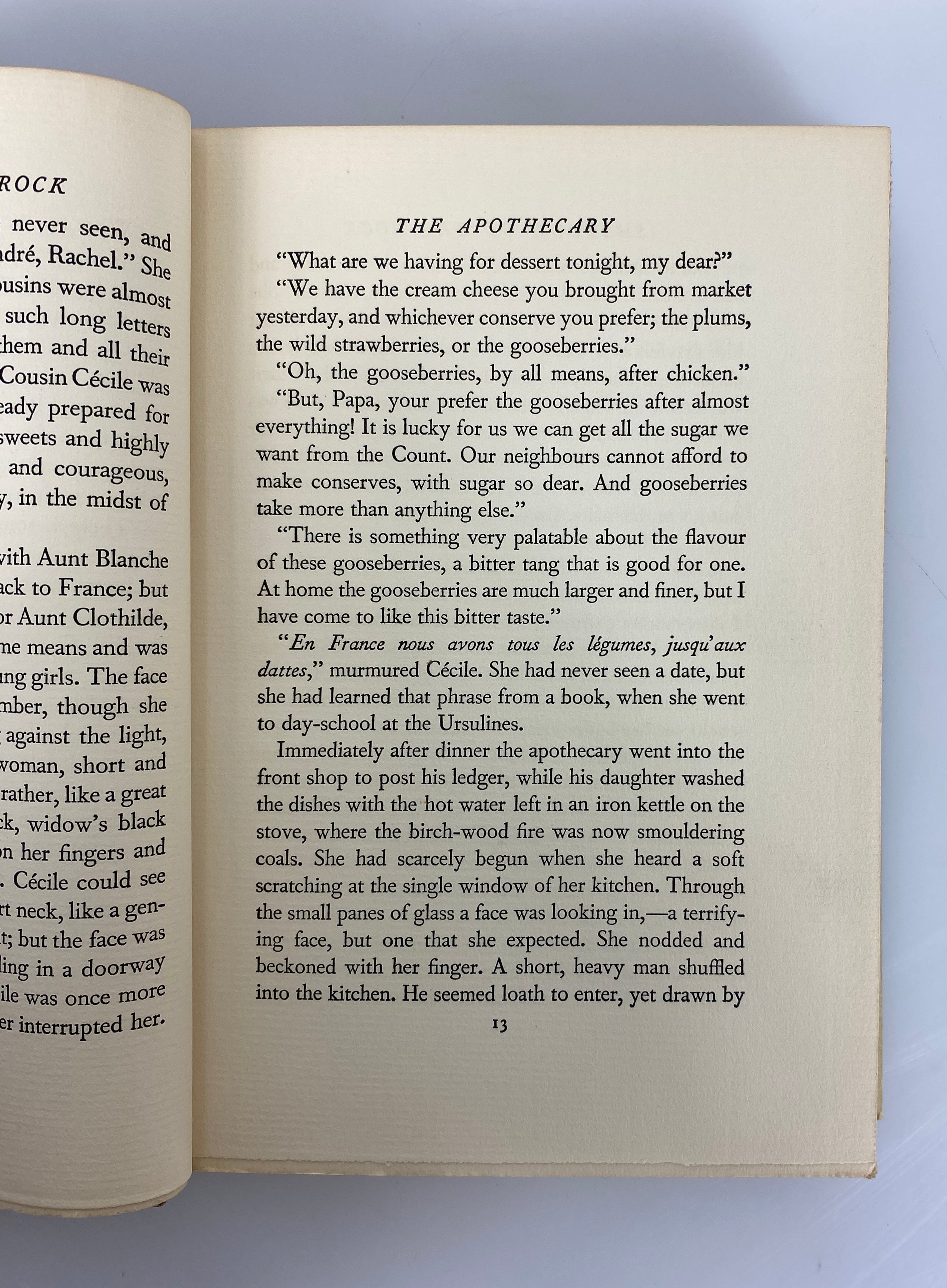 Shadows on the Rock by Willa Cather 1931 Stated First Edition HCDJ