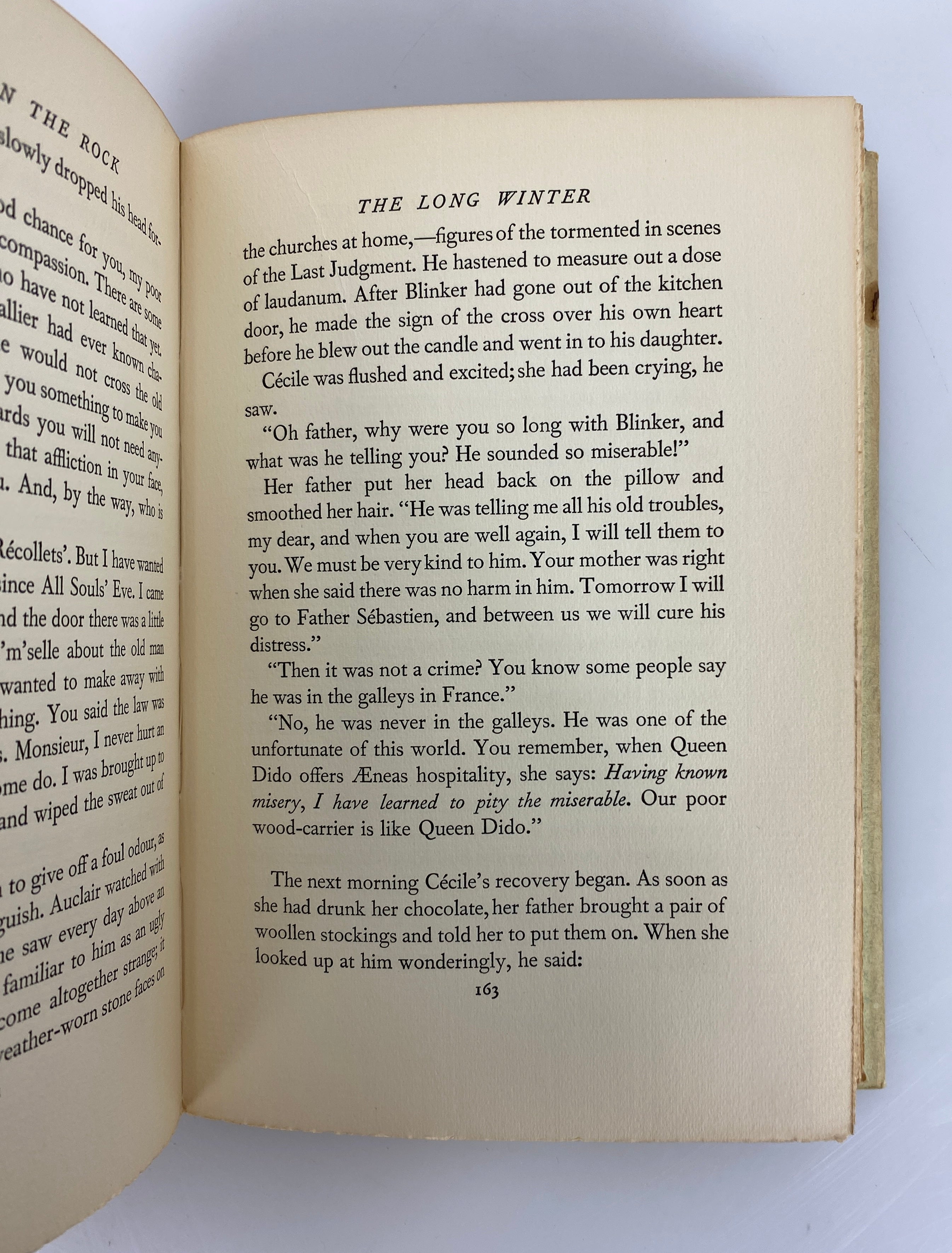 Shadows on the Rock by Willa Cather 1931 Stated First Edition HCDJ