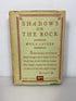 Shadows on the Rock by Willa Cather 1931 Stated First Edition HCDJ