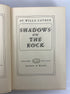 Shadows on the Rock by Willa Cather 1931 Stated First Edition HCDJ