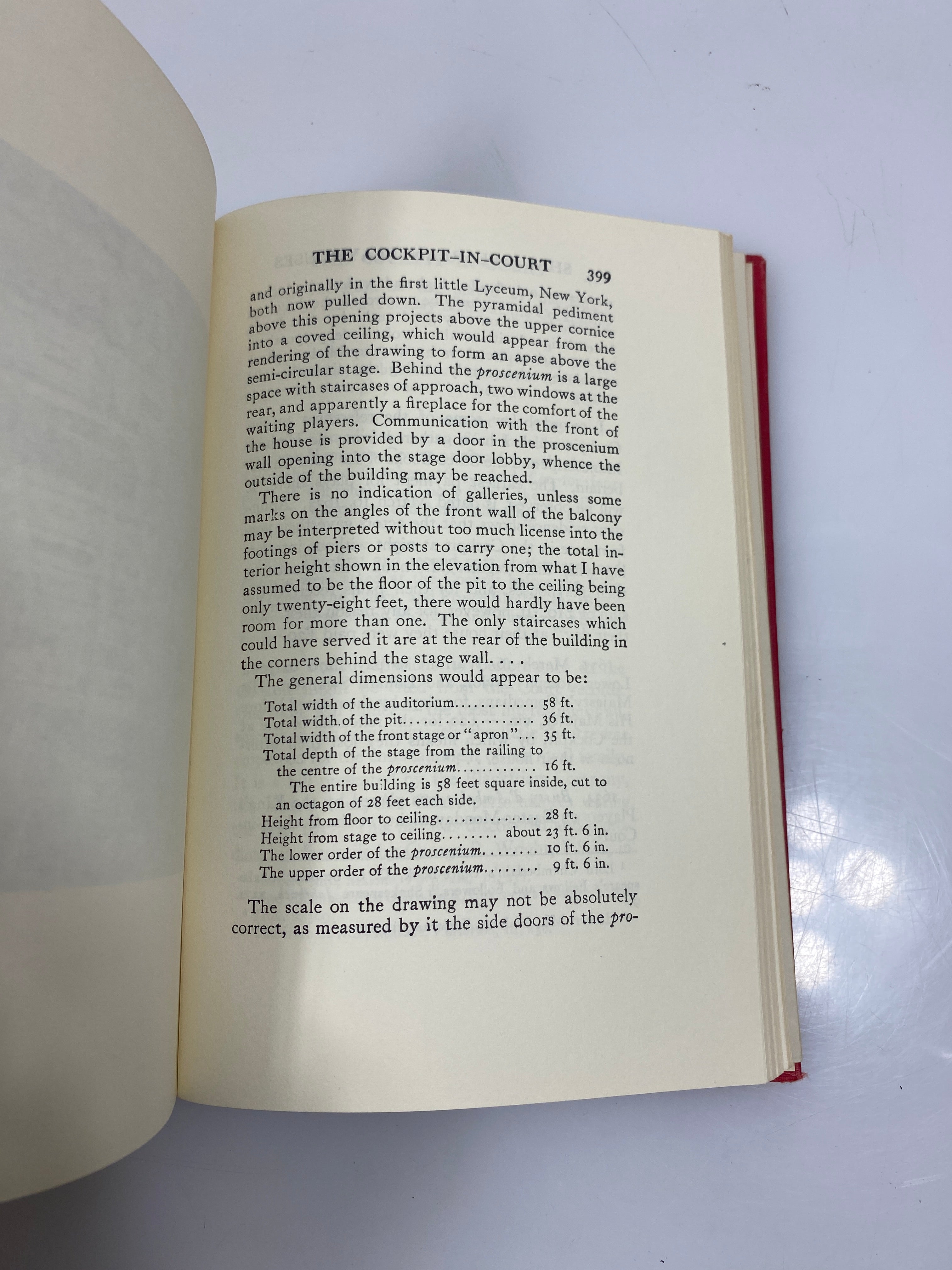 Shakespearean Playhouse by Adams Ex-library 1960 HC