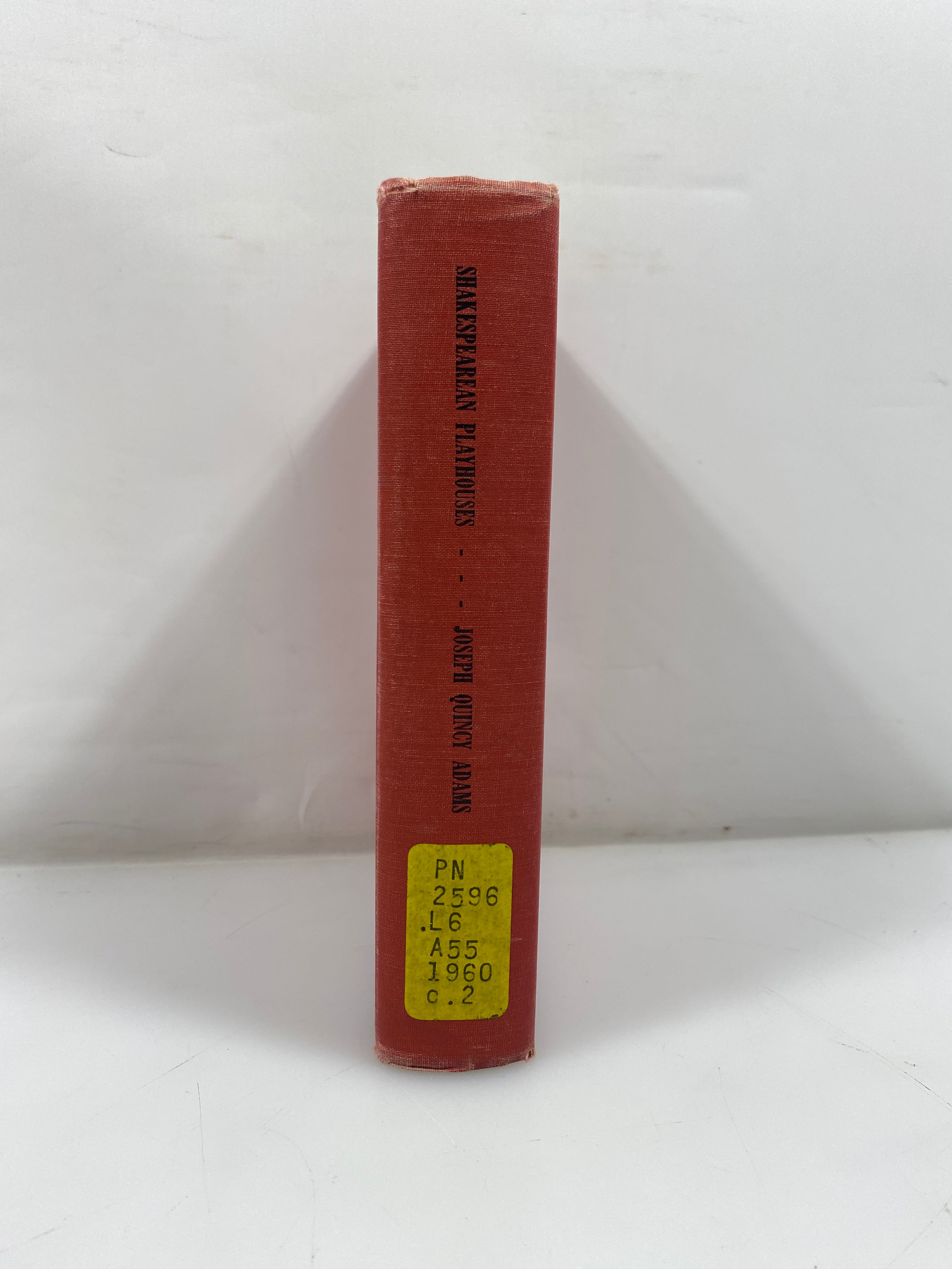 Shakespearean Playhouse by Adams Ex-library 1960 HC