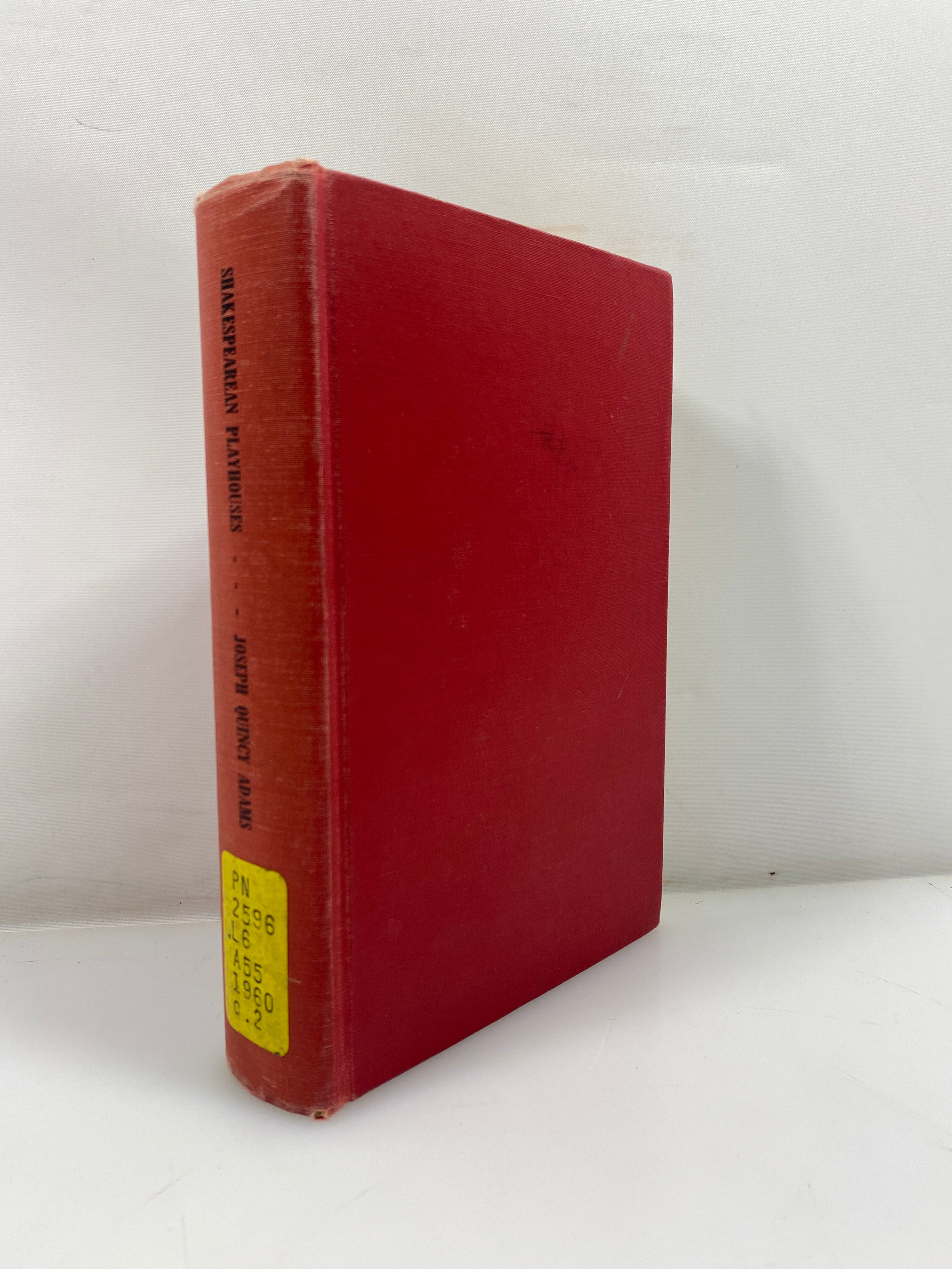 Shakespearean Playhouse by Adams Ex-library 1960 HC