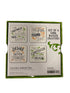 Shakespeare's Jabs & Insults Coasters Set of 4