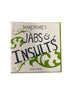 Shakespeare's Jabs & Insults Coasters Set of 4