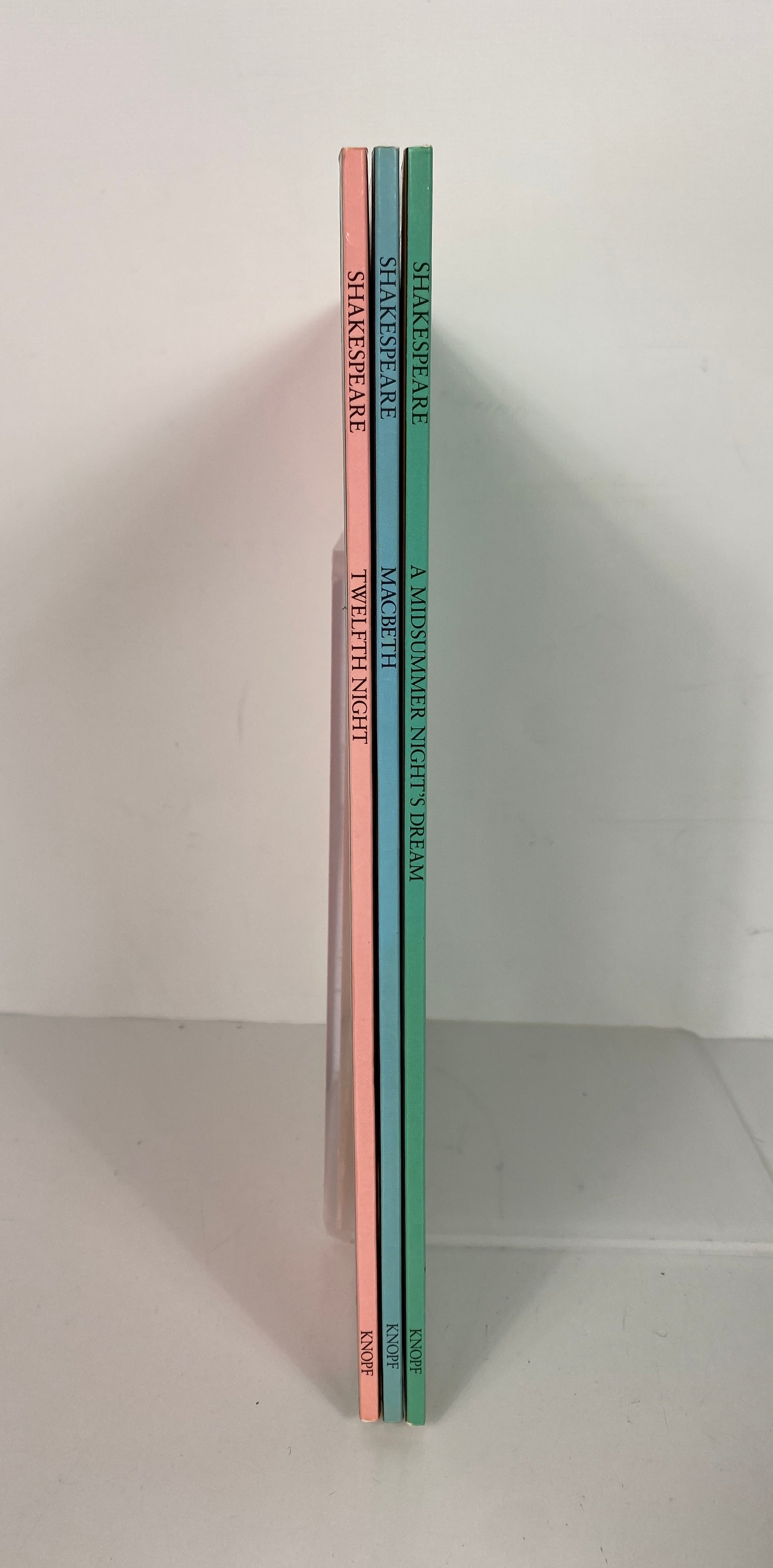 Shakespeare's Plays Lot of 3 Based on HBO Animated Tales 1992
