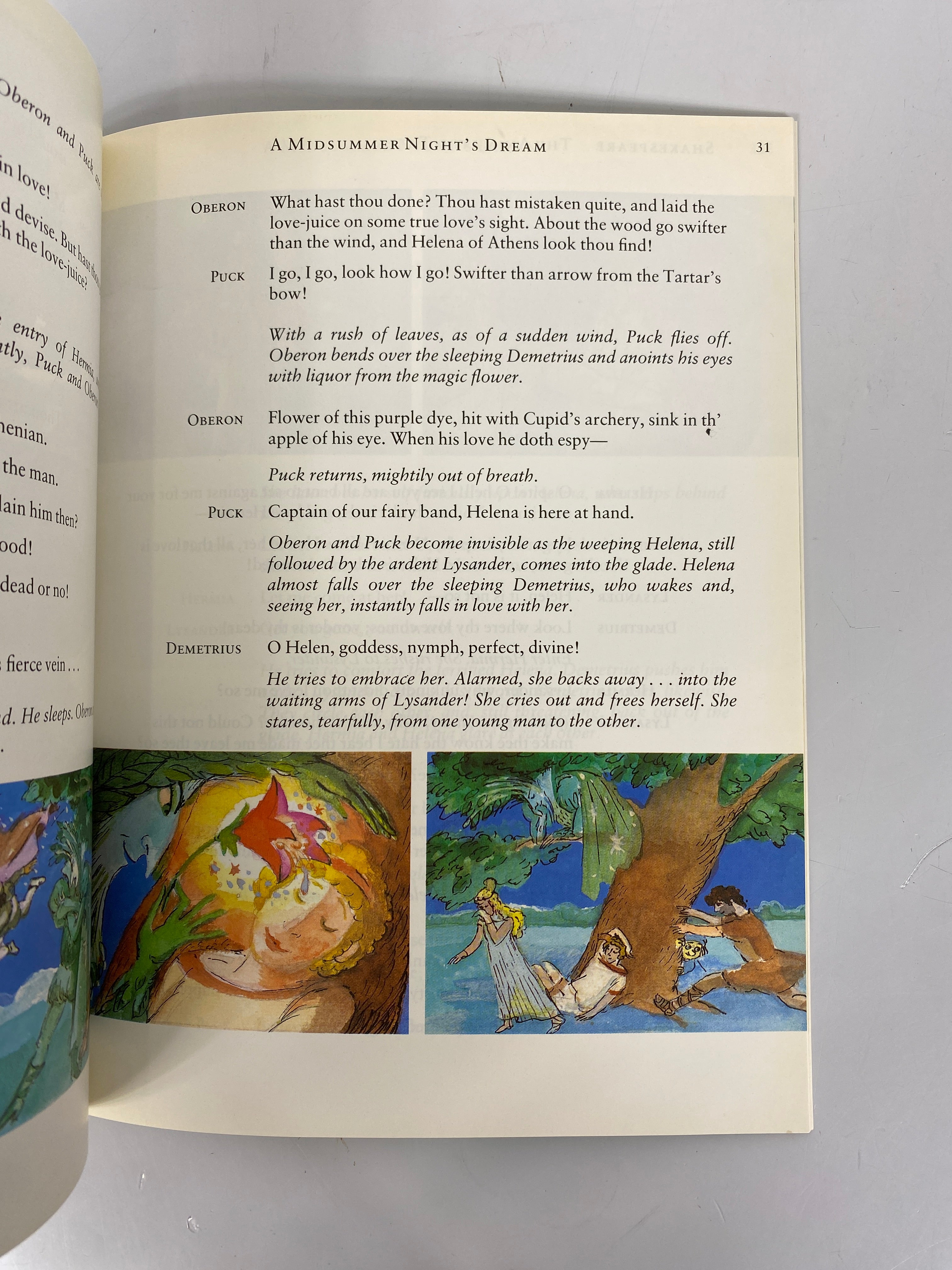Shakespeare's Plays Lot of 3 Based on HBO Animated Tales 1992