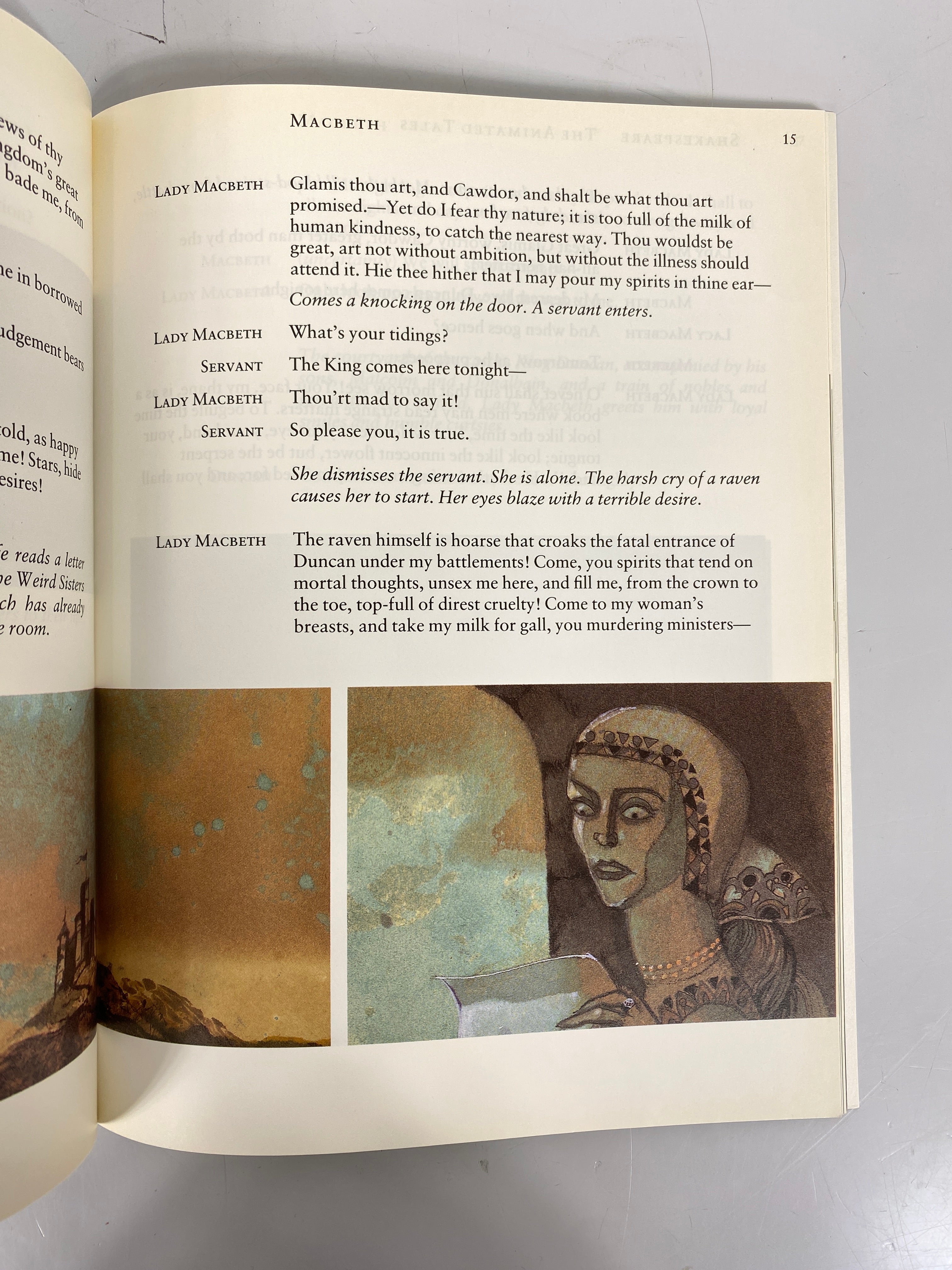 Shakespeare's Plays Lot of 3 Based on HBO Animated Tales 1992