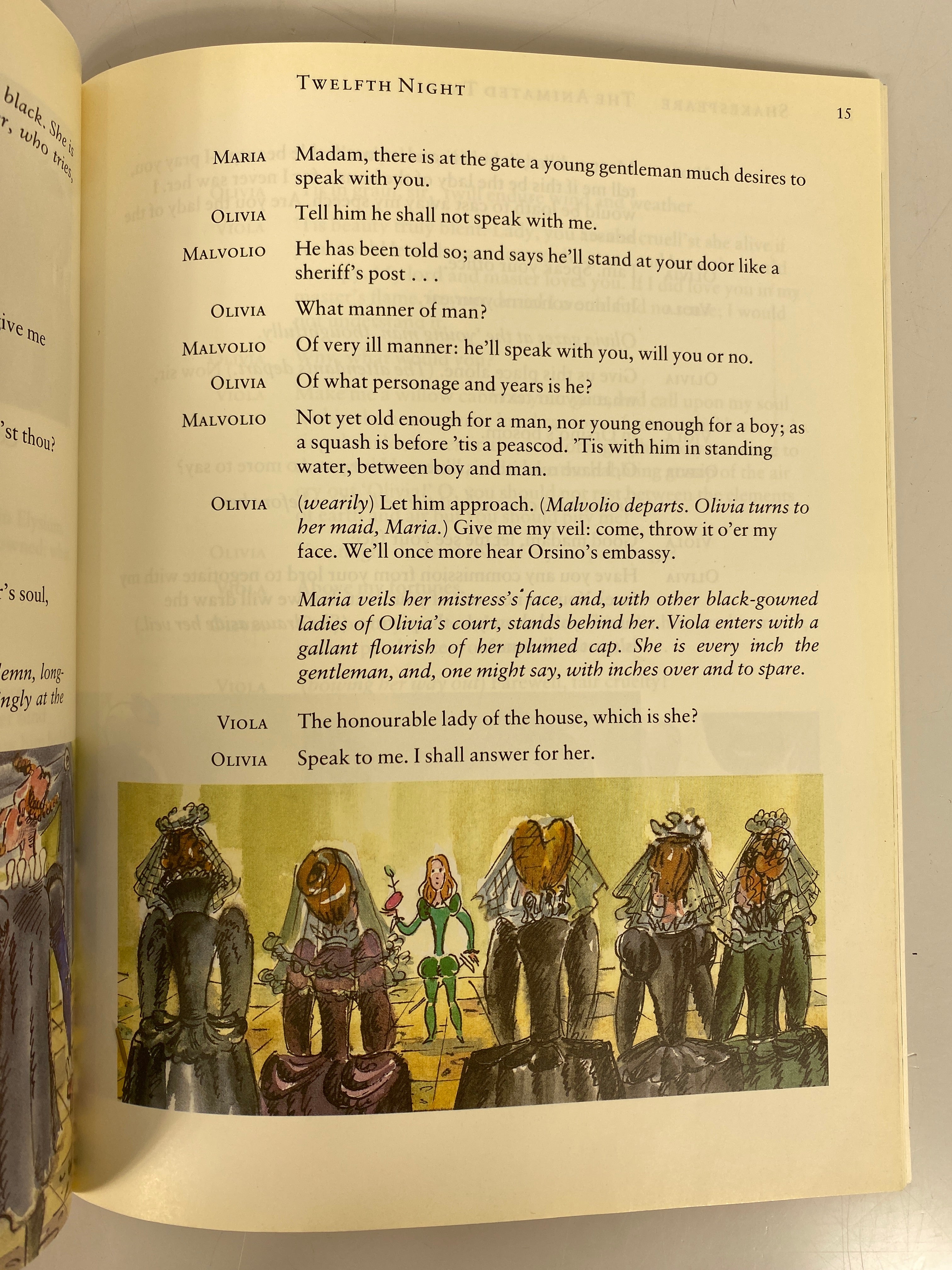 Shakespeare's Plays Lot of 3 Based on HBO Animated Tales 1992