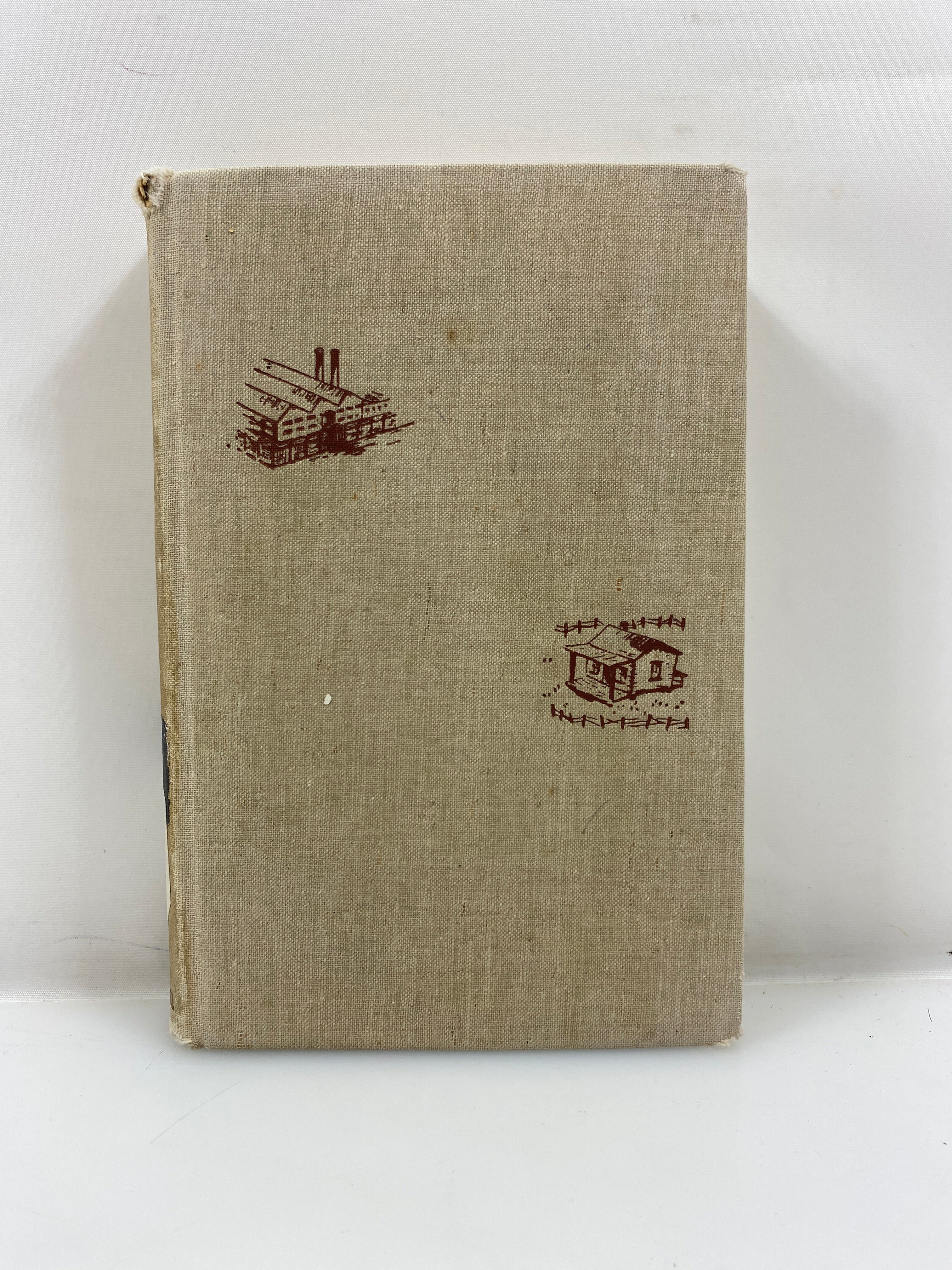 Sharecroppers All by Arthur Raper/Ira Reid Ex-library 1941 HC