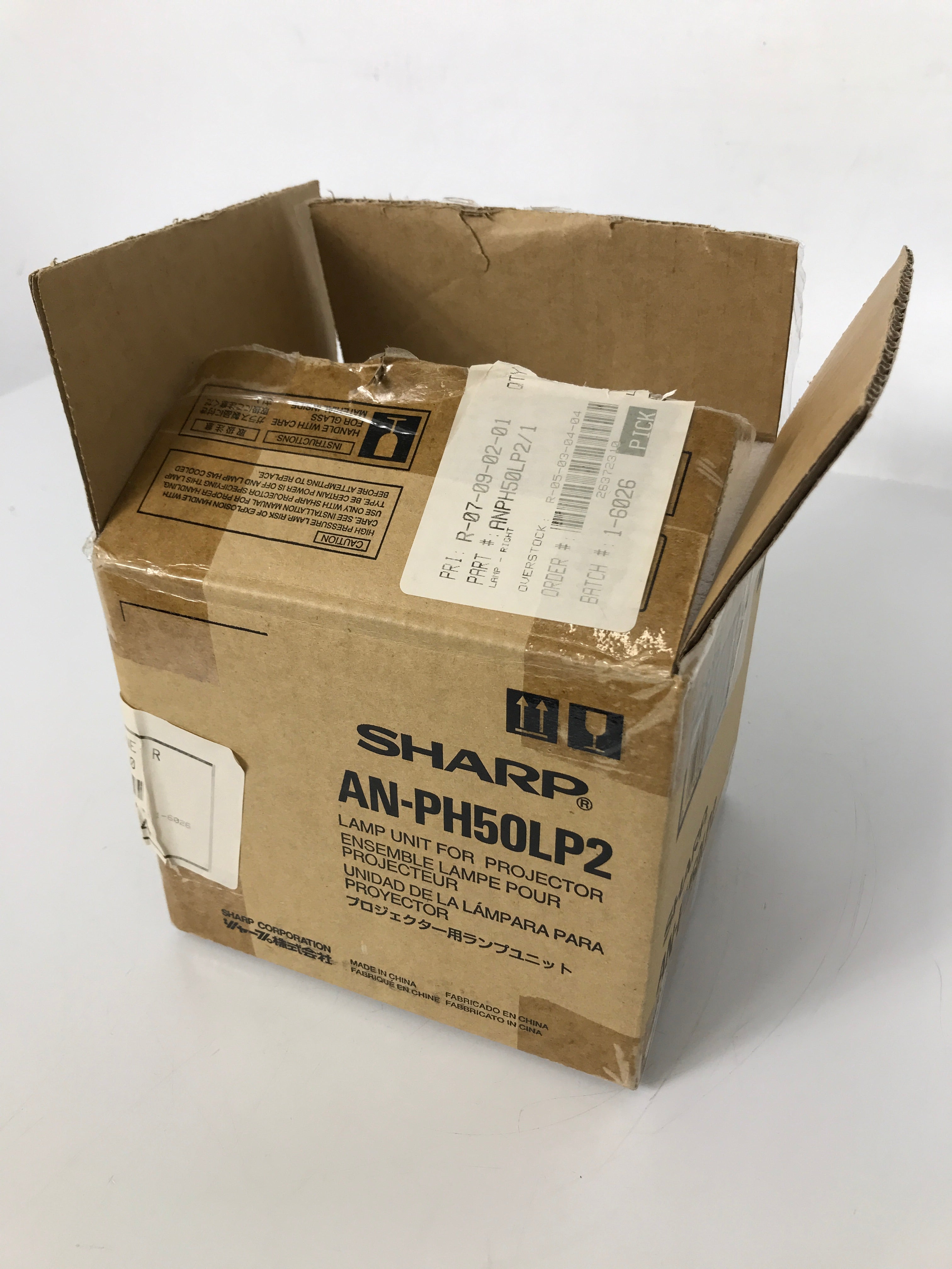 Sharp AN-PH50LP2 Lamp Unit for Projector *New*