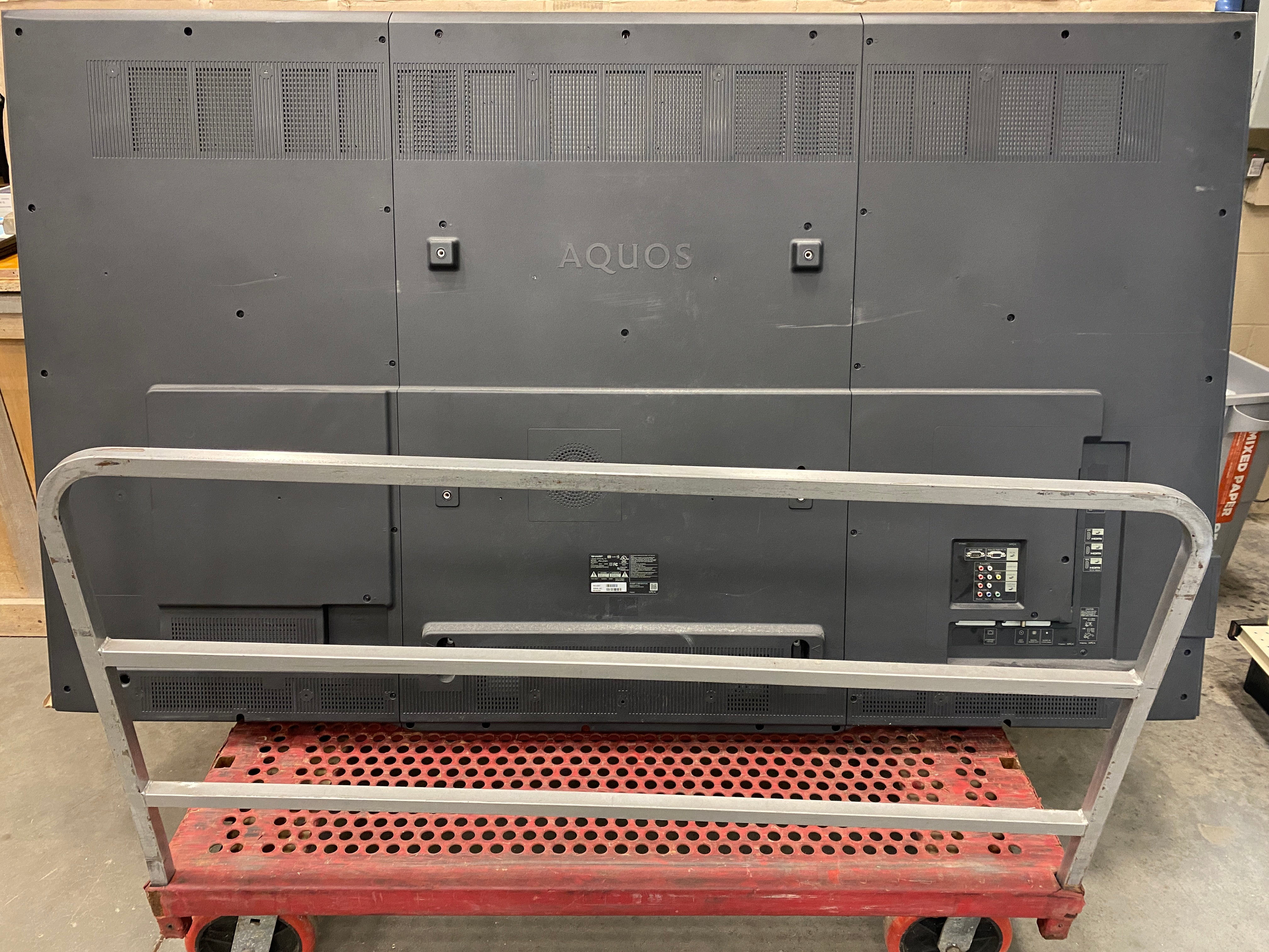 Sharp Aquos PN-LE901 90" LCD TV #2